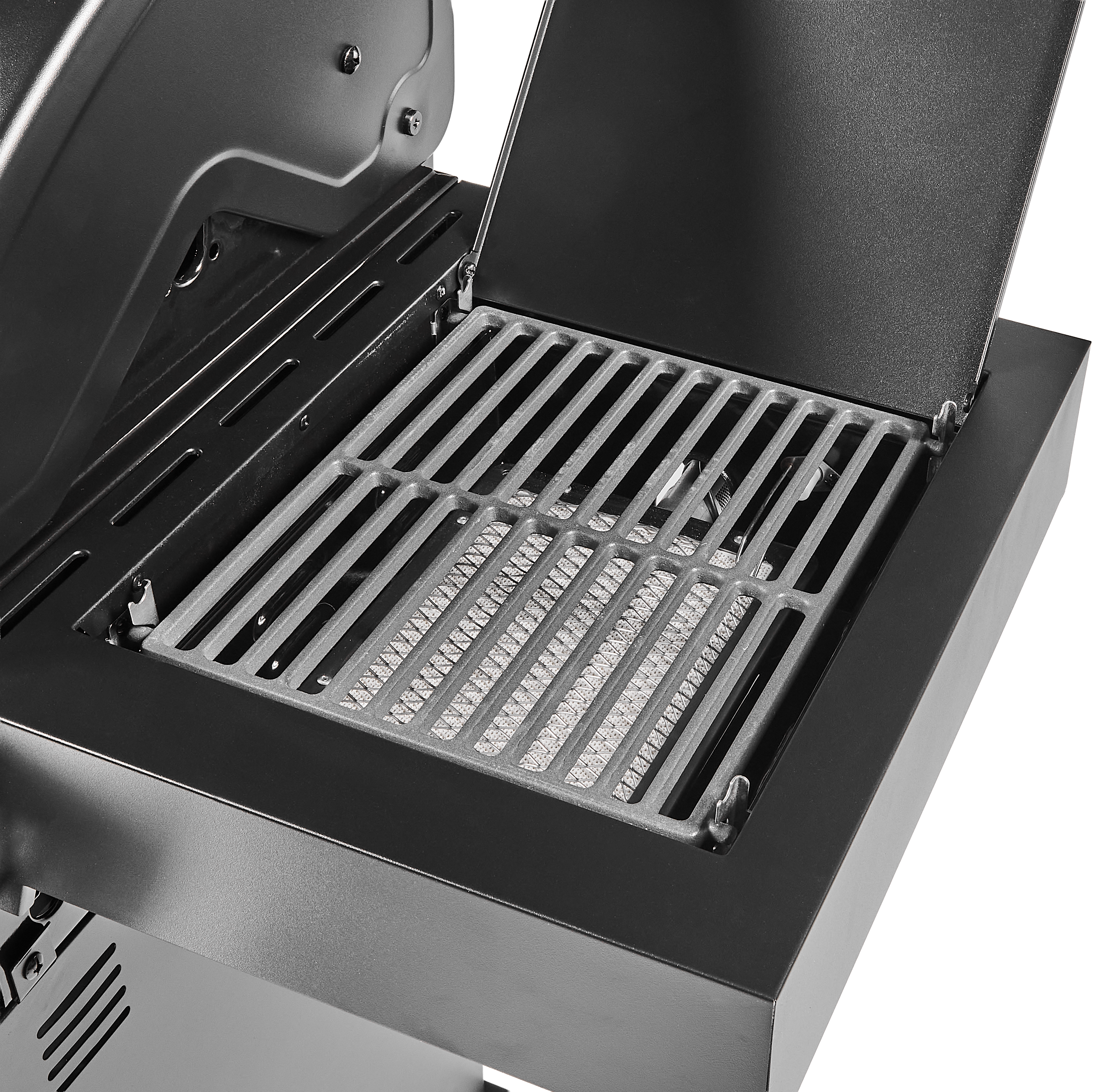 Grill gazowy 22,5kW COOL BLACK MAXX 5+2 palniki Landmann - 10