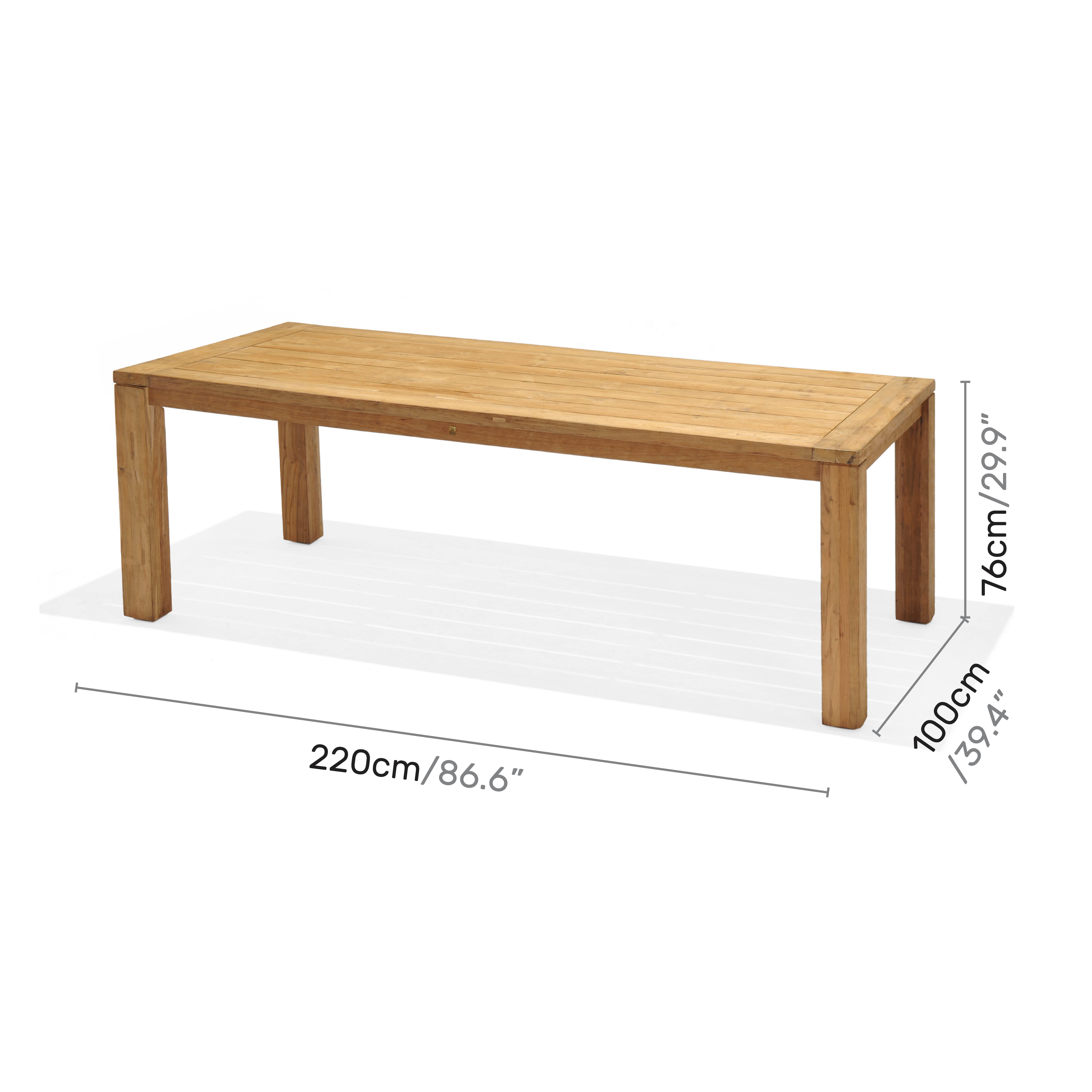 Conjunto de comedor Jambi de color marrón y negro de 8 plazas
 - 10