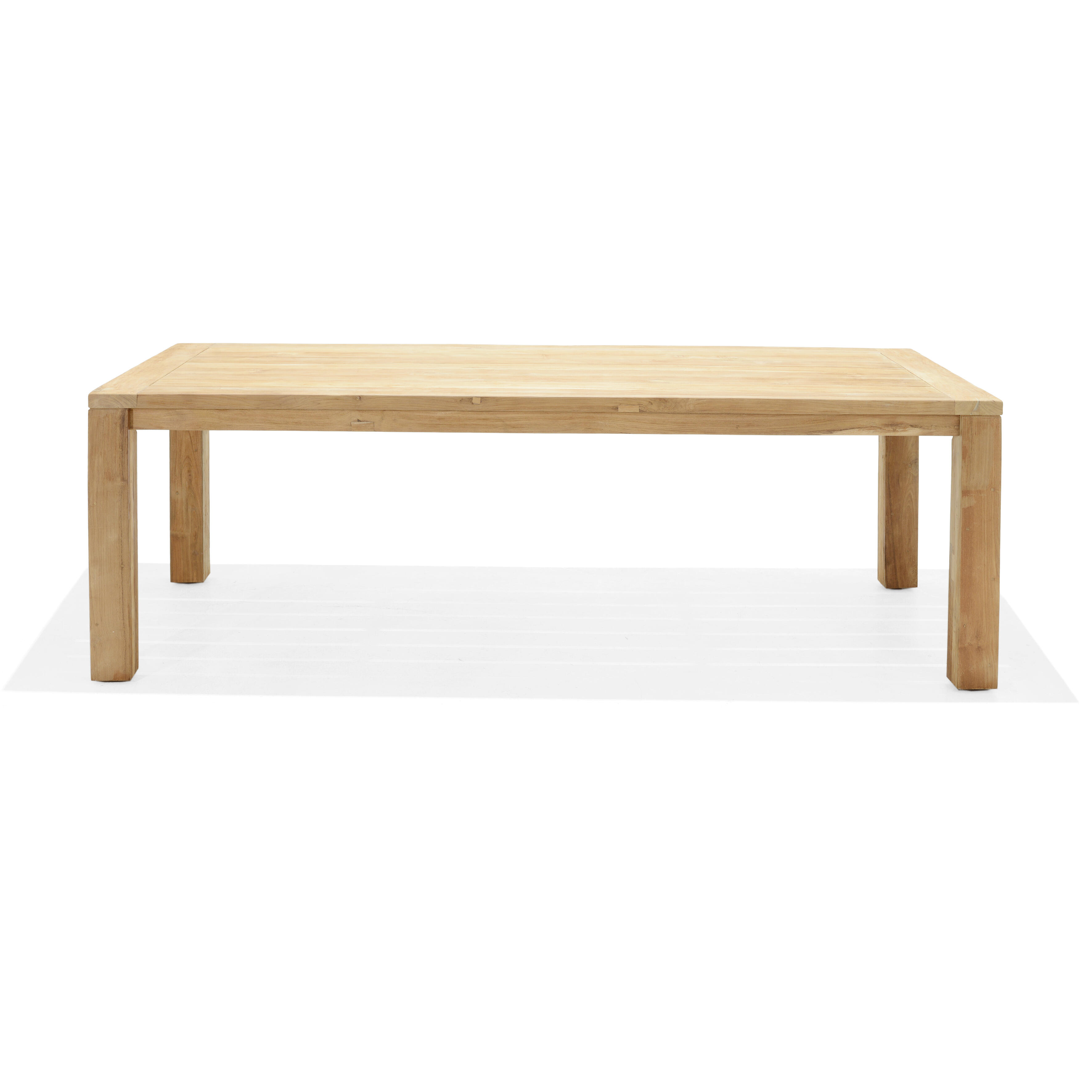 Conjunto de comedor Jambi de color marrón y negro de 8 plazas
 - 5