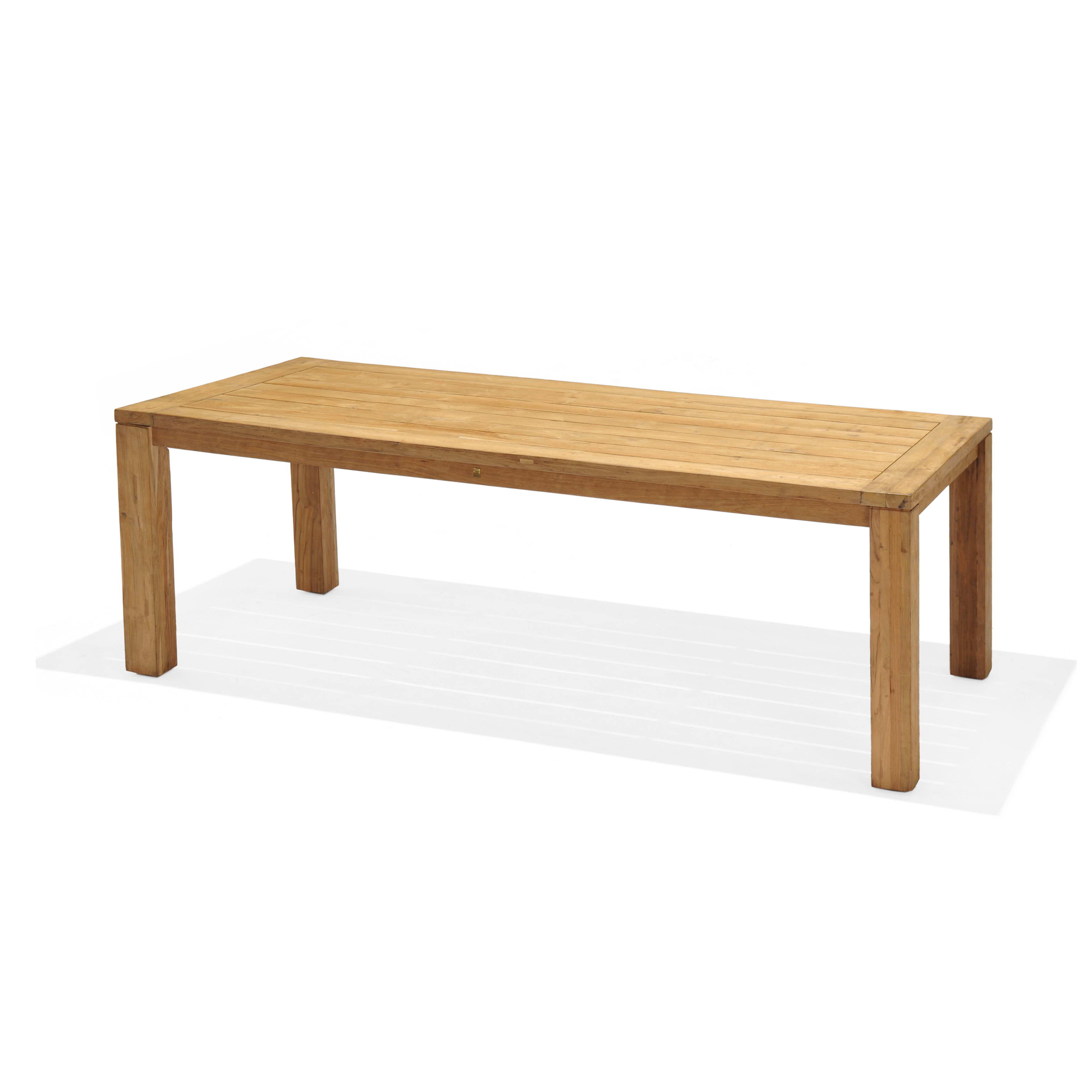Conjunto de comedor Jambi de color marrón y negro de 8 plazas
 - 6