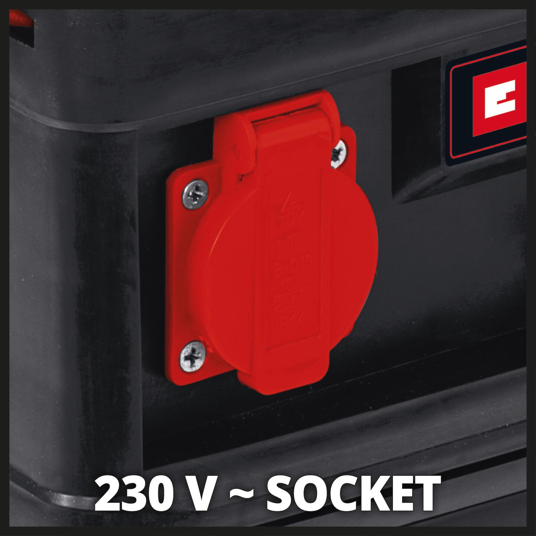 Gerador a gasolina Einhell TC-PG 10/E5 - 3