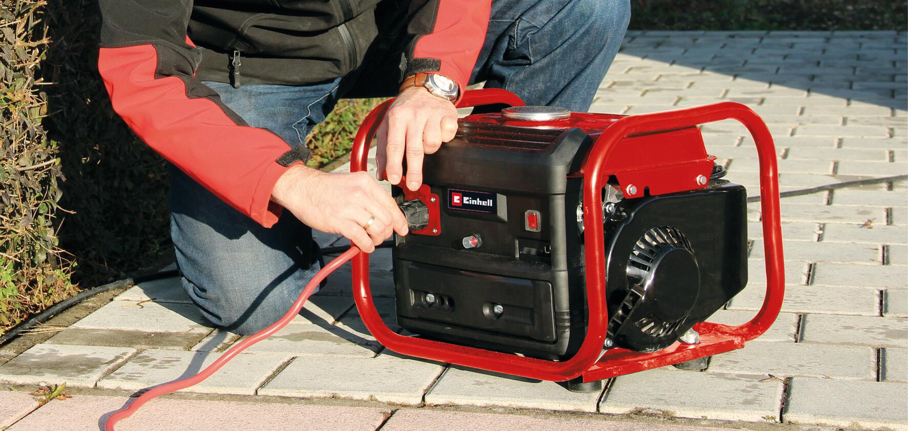 Gerador a gasolina Einhell TC-PG 10/E5 - 2