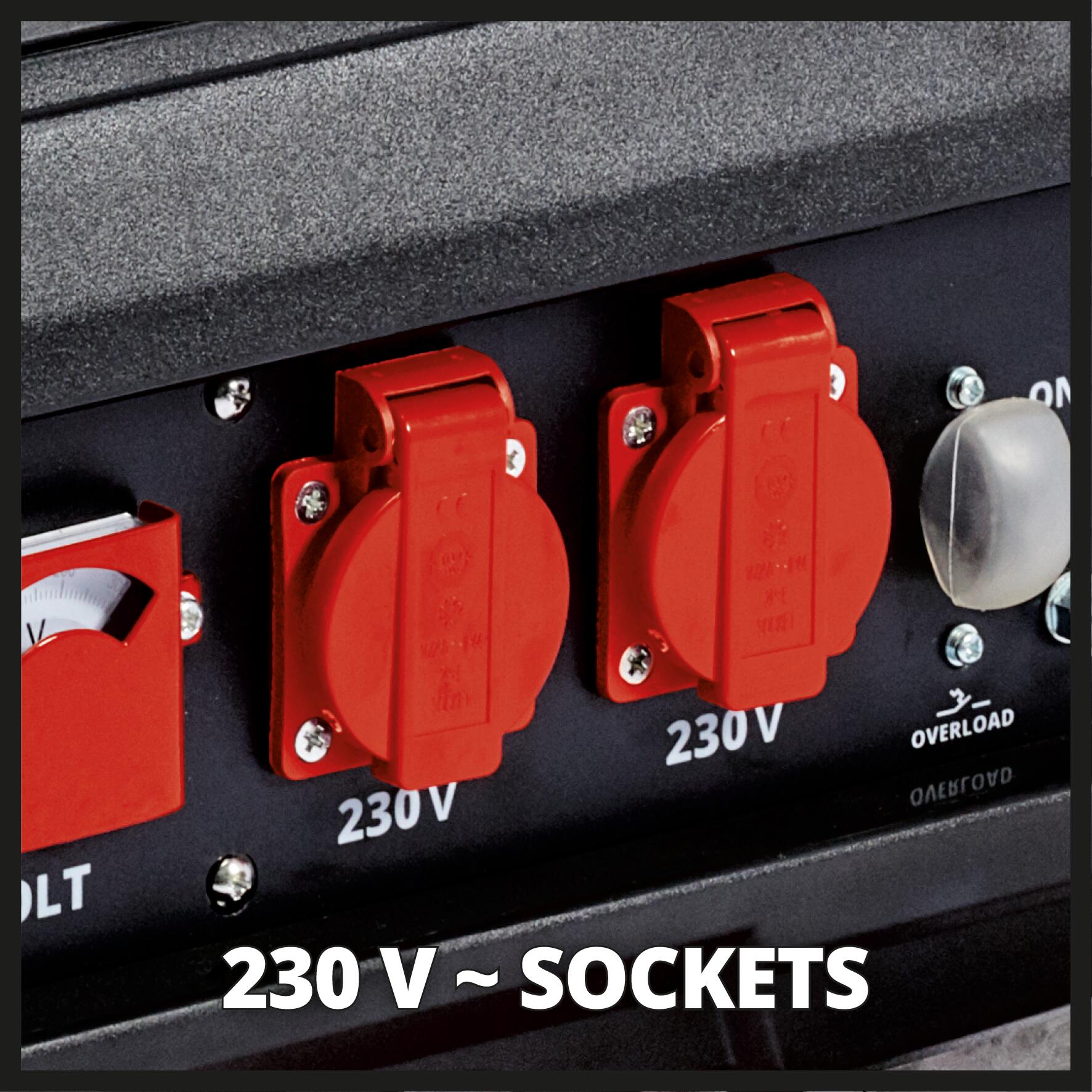 Gerador a gasolina Einhell TC-PG 35/E5 - 4