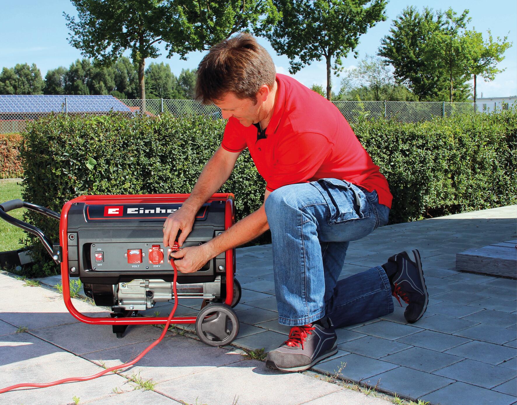 Gerador a gasolina Einhell TC-PG 35/E5 - 2