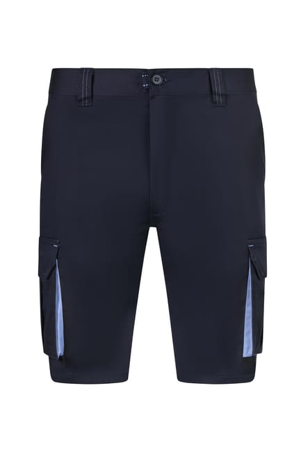 Bermuda multibolsilo azul celeste t 36 | Leroy Merlin