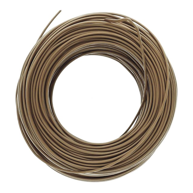 Cavo elettrico flessibile FS18 3 x 1 mm² L 250 m ELECTRALINE marrone vendita al metro