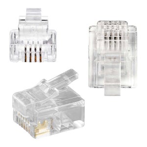 Gewiss 80035S GW20251 System Presa Telefonica, RJ11, Bianco