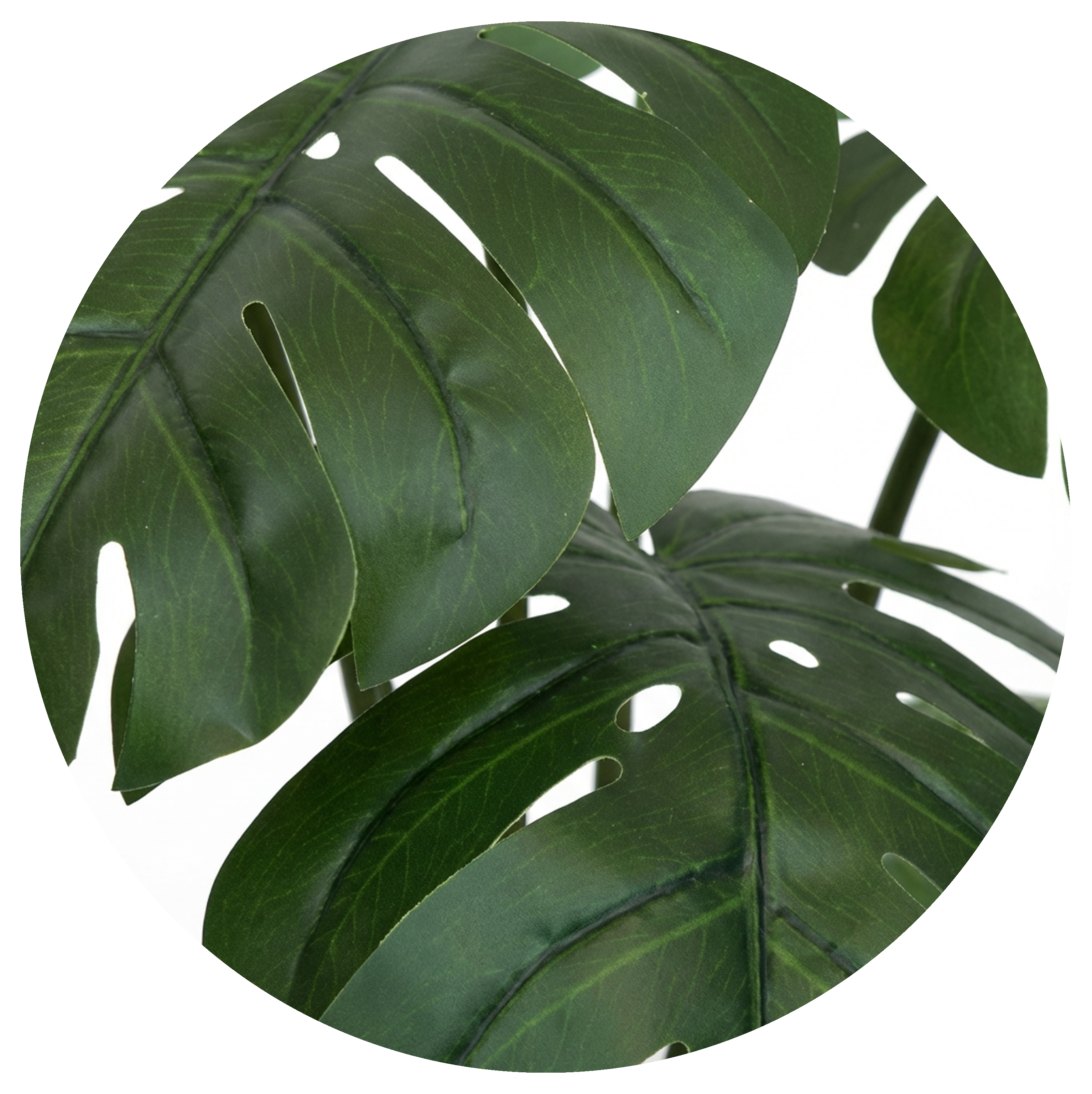 Planta artificial monstera de 90 cm de altura - 4