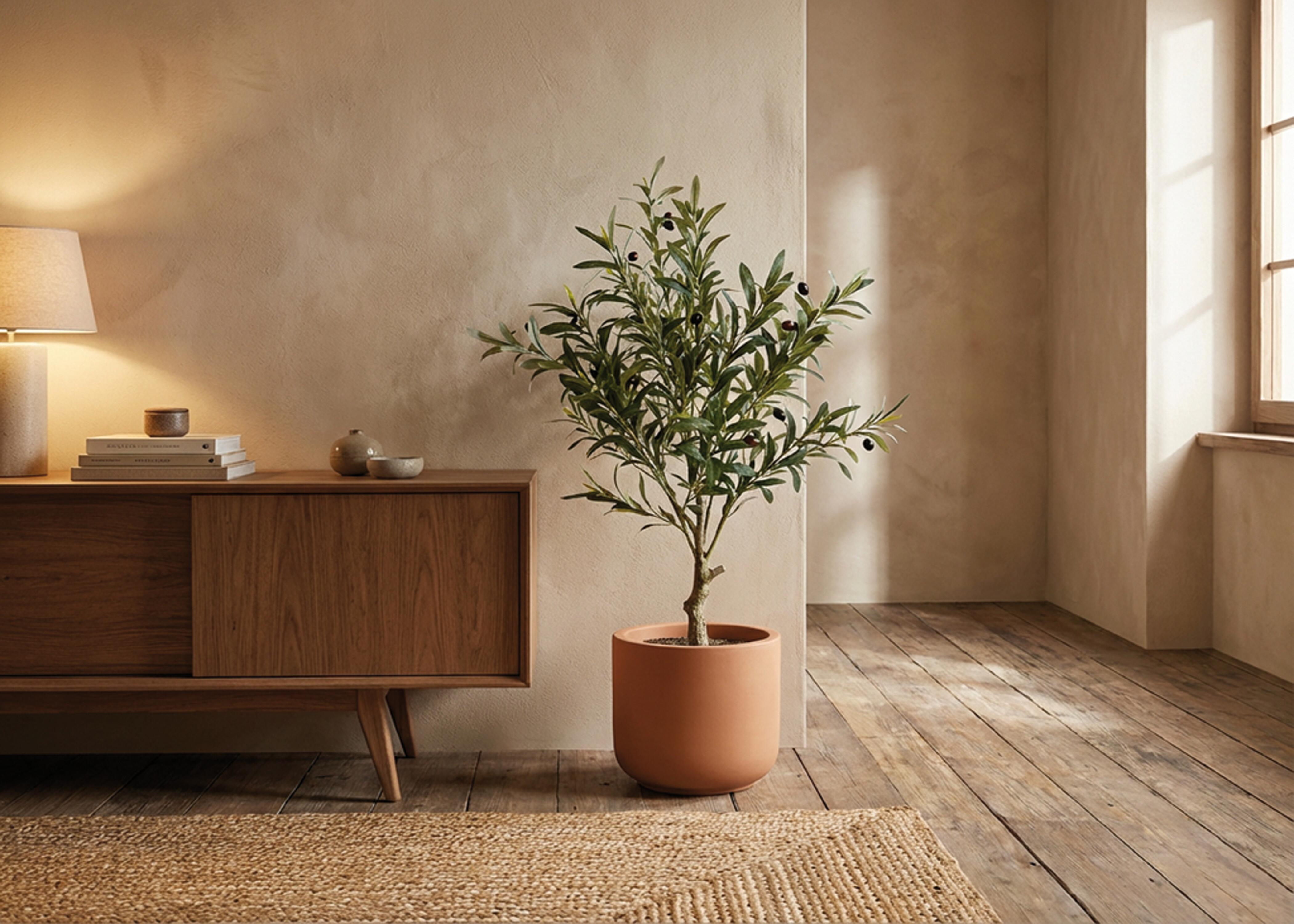 Planta artificial Olivo 90 cm - 2
