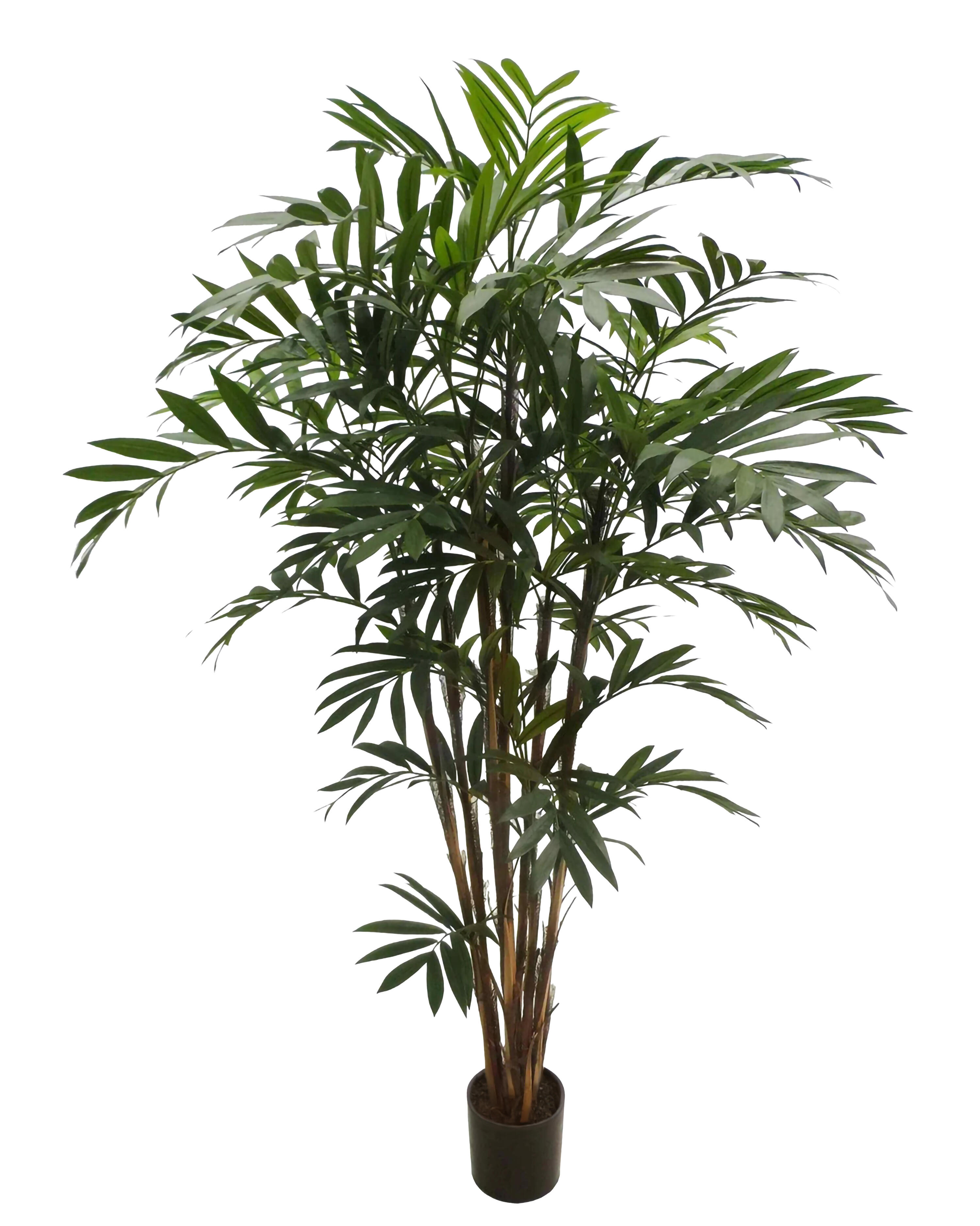 Sinder  Árbol Artificial Palmera De 150 Cm De Altura En Maceta De 18 Cm Verde , Leroy Merlin