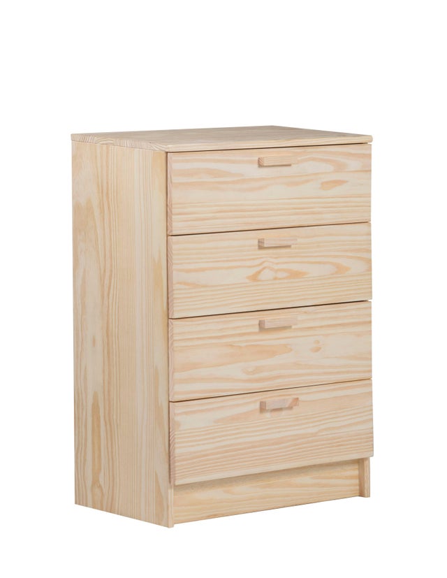 Cómoda VITA 65X36X96CM pinho
