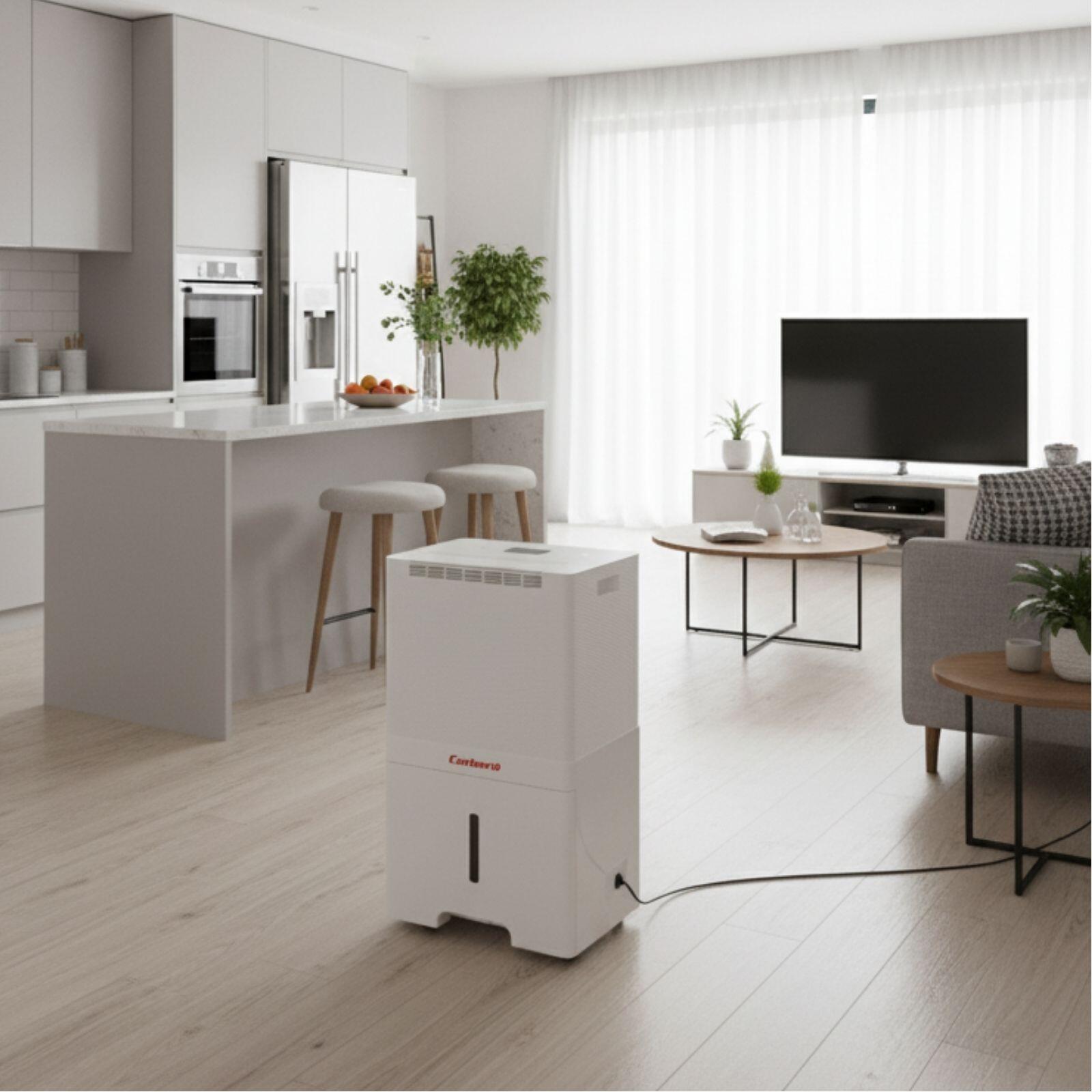 Deshumidificador de aire CORBERO 55L WiFi para una superficie de 55 m² - 4