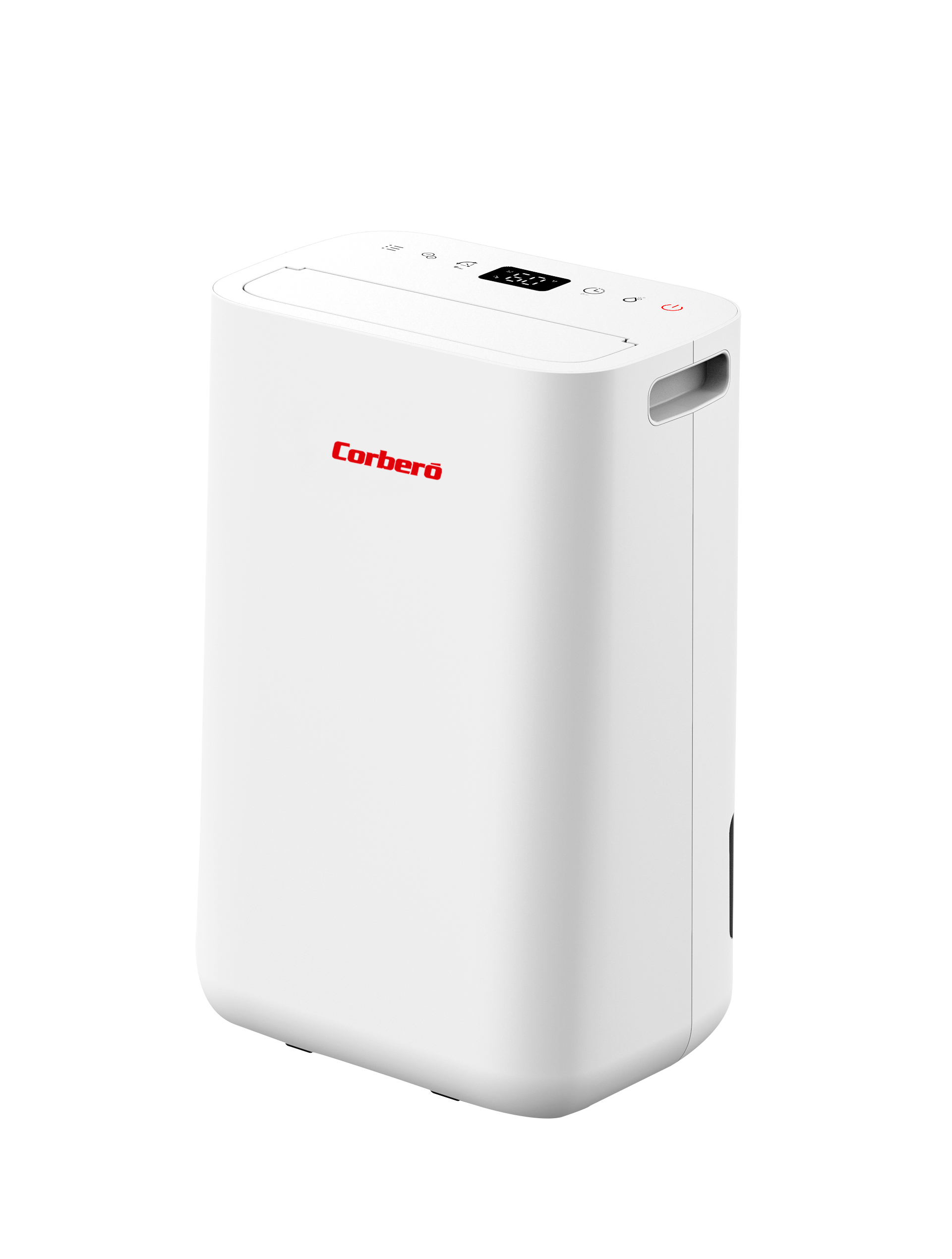 Deshumidificador de aire corbero 13l wifi para una superficie de 25 m²