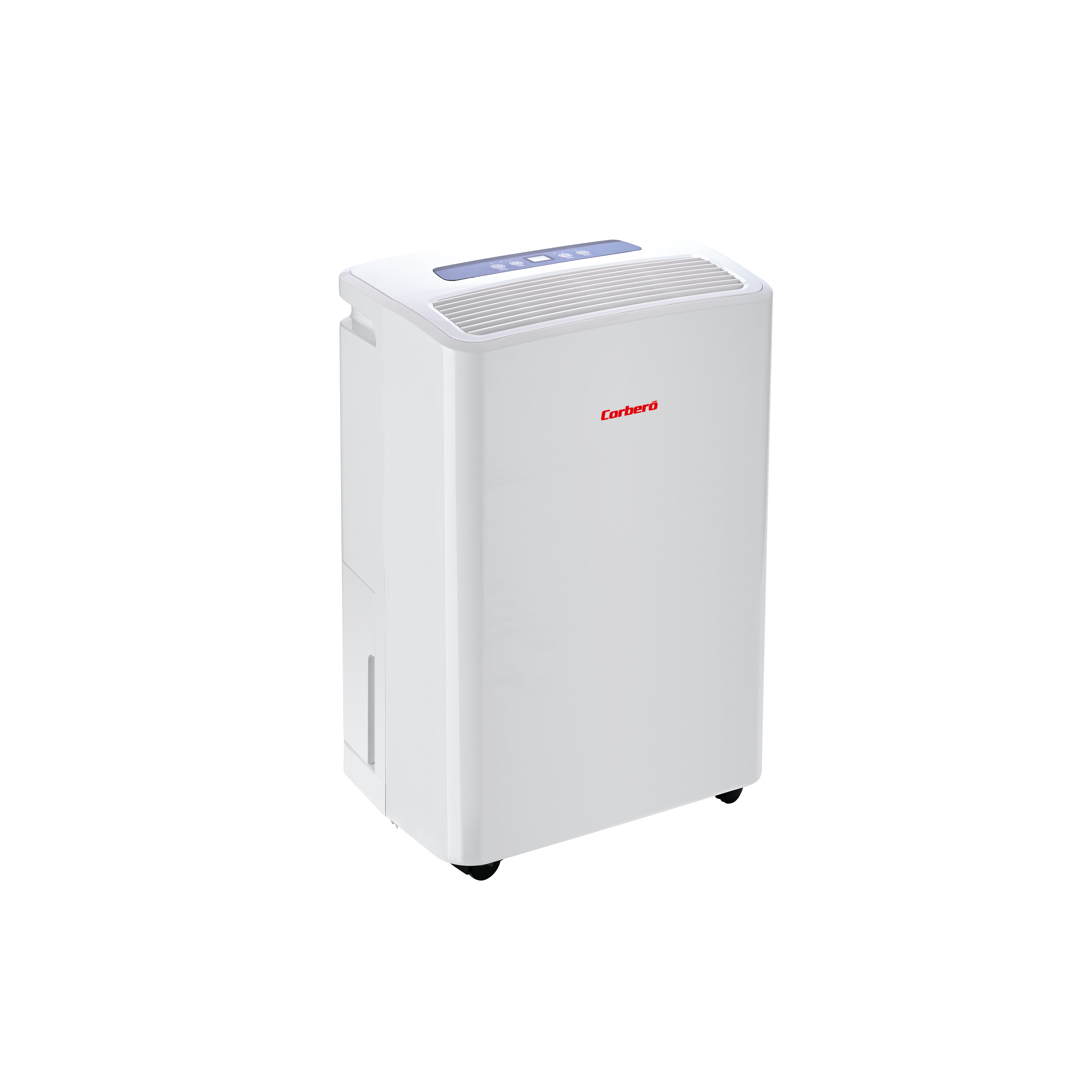 Deshumidificador de aire corbero 50l para una superficie de 70 m²