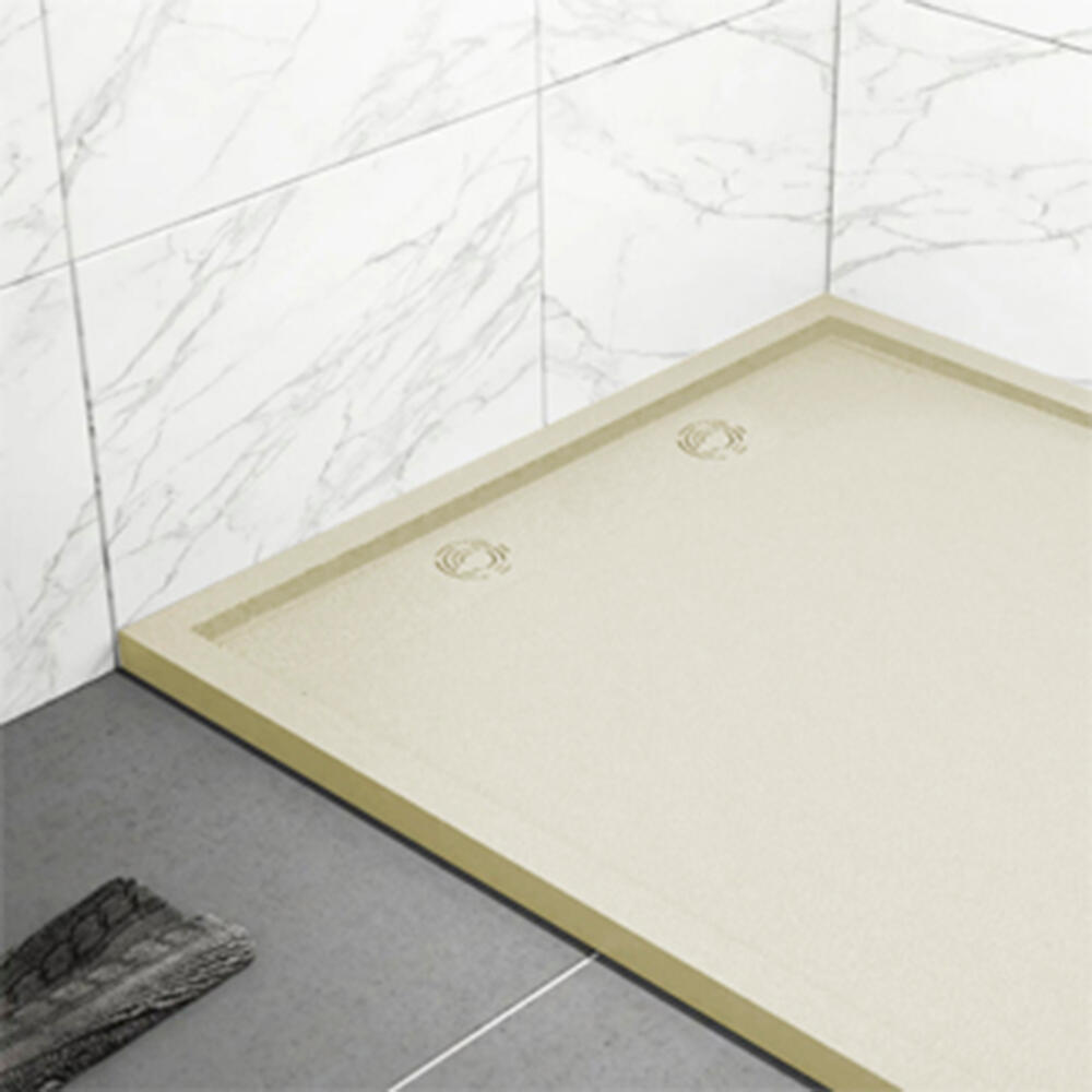 Plato de ducha kore 160x80 cm crema