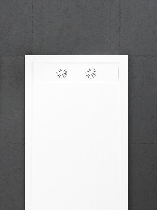 Plato de ducha kore 120x90 cm blanco
