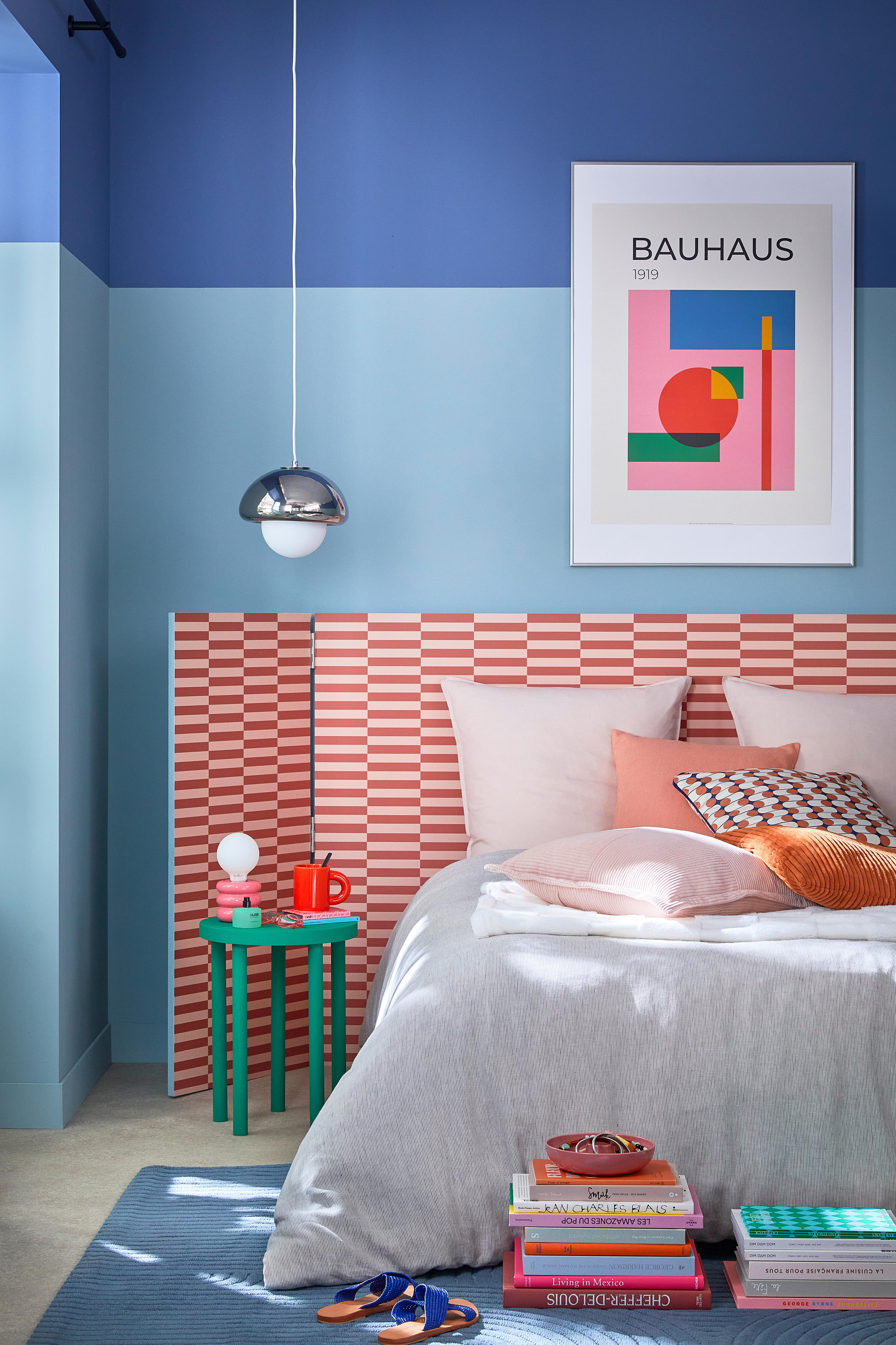 Affiche Bauhaus 1919, multicouleur EDITIONS BRAUN l.60 x H.80 cm - 5