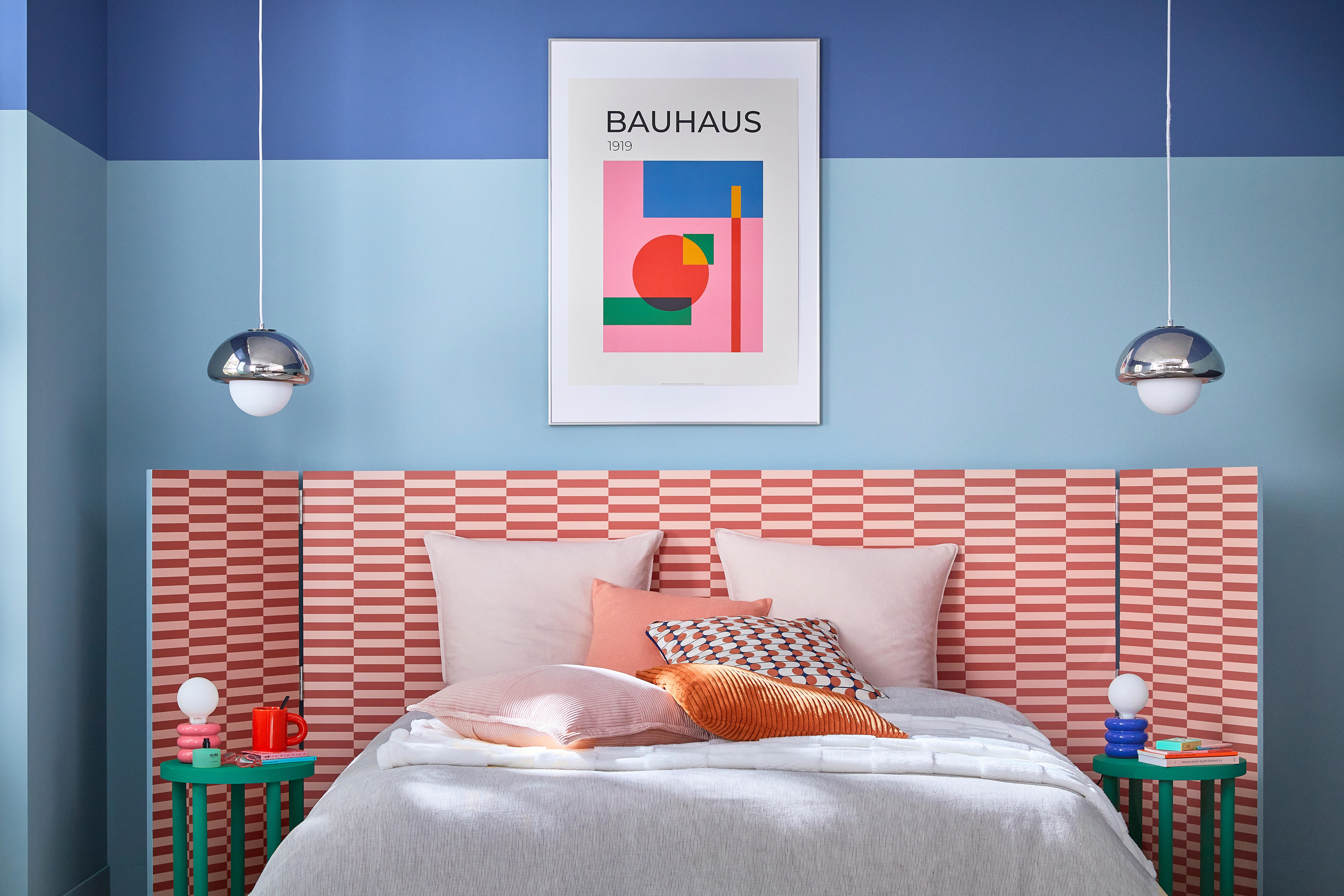 Affiche Bauhaus 1919, multicouleur EDITIONS BRAUN l.60 x H.80 cm - 3