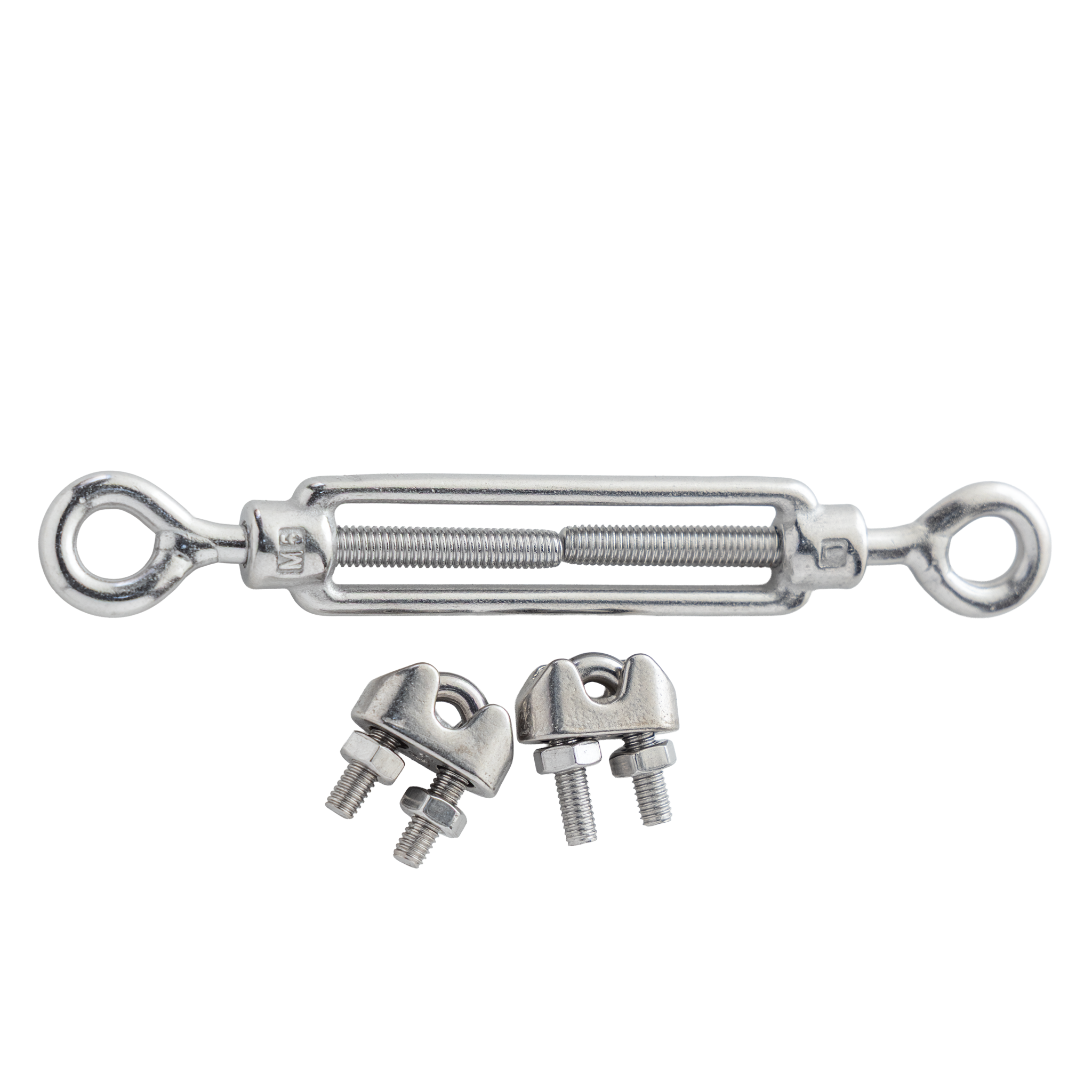 Esticador com olhal INOX 5MM - 2