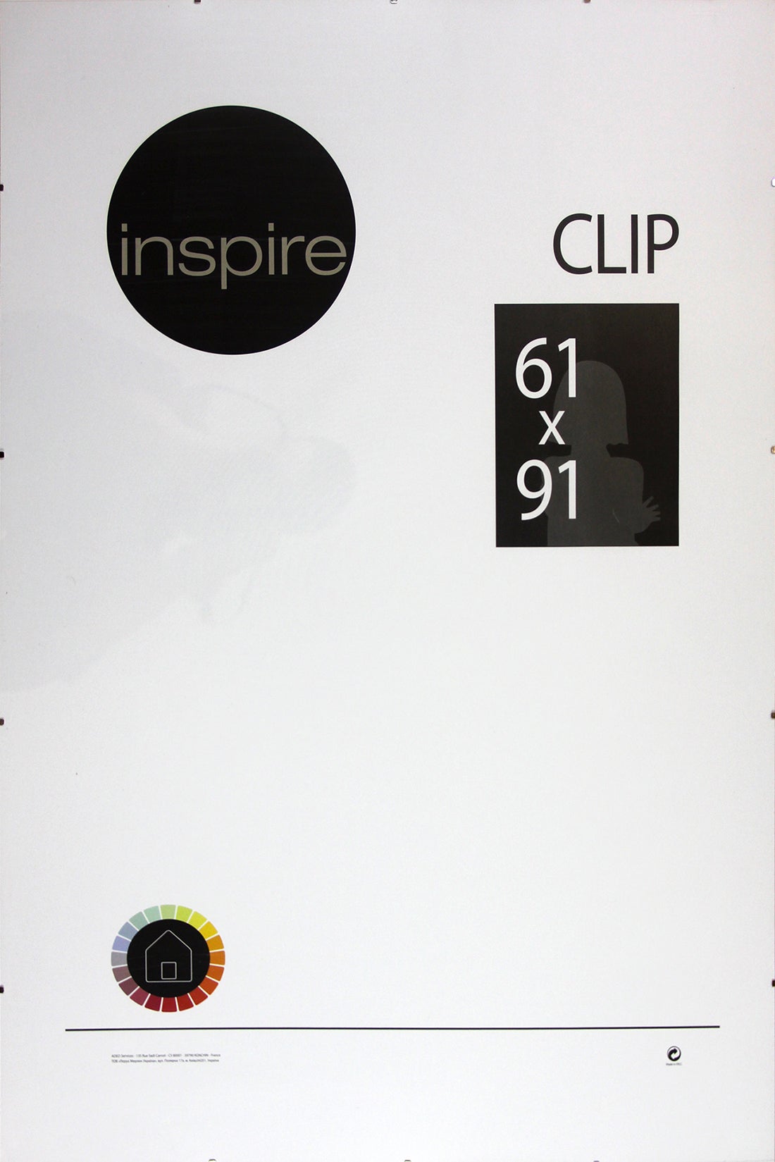 Moldura CLIP POSTER 61x91CM - 3