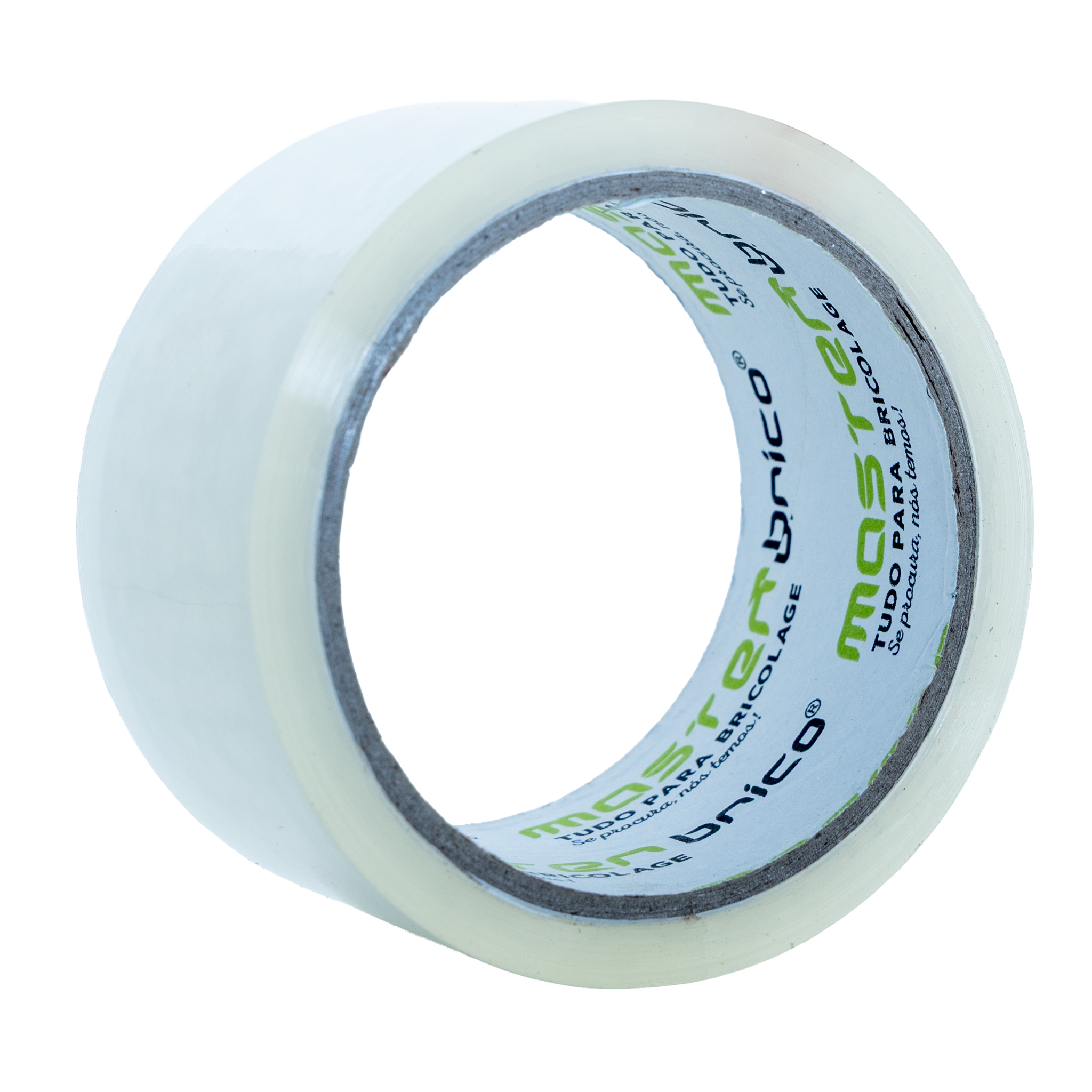 Fita adesiva para embalar 50mx50mm transparente Masterbrico - 5