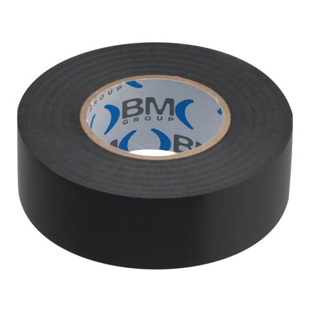 Nastro isolante BM 19 x 0,15 mm, L 25 m nero