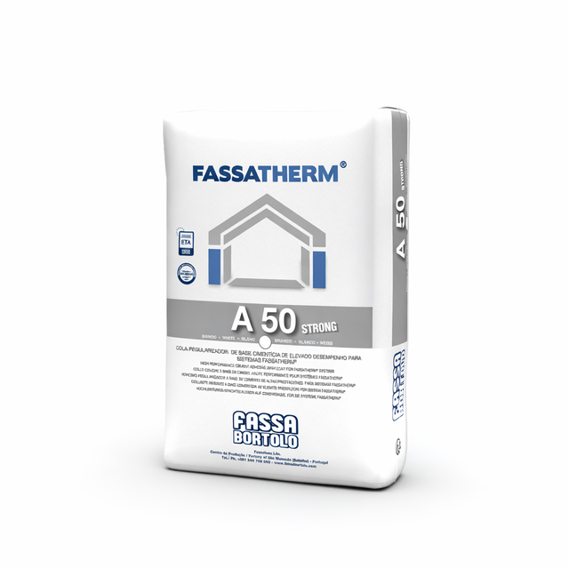 ARGAMASSA ETICS FASSA A50 25KG CINZA