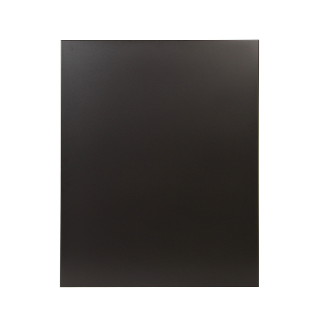 Plaque de protection murale noir LE MARQUIER Unie, l.75 cm x H.100 cm
