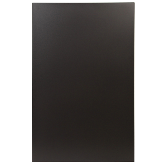 Plaque de protection murale noir LE MARQUIER Unie, l.75 cm x H.120 cm