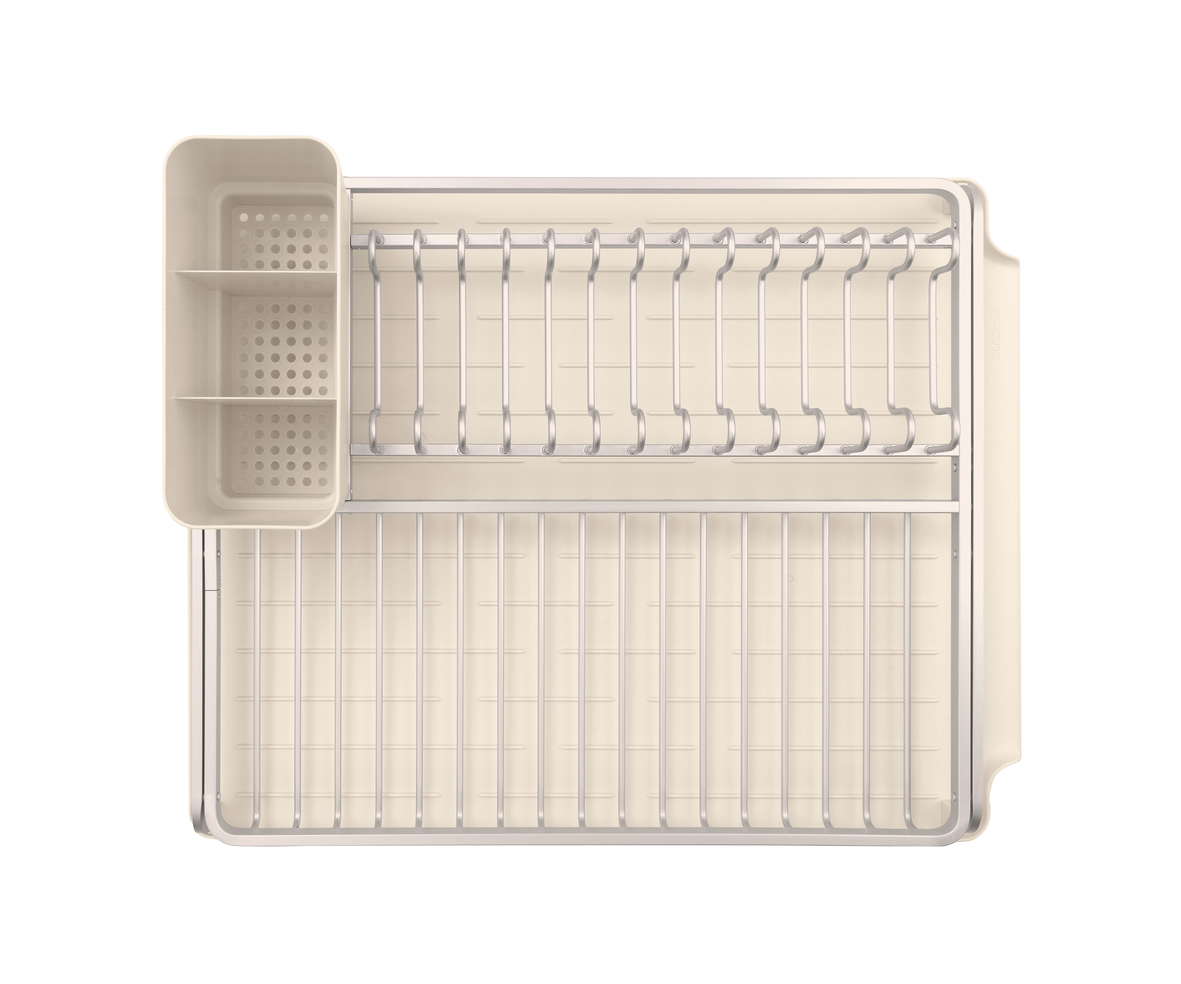Escorredor compacto grande bege Soft Brabantia - 20