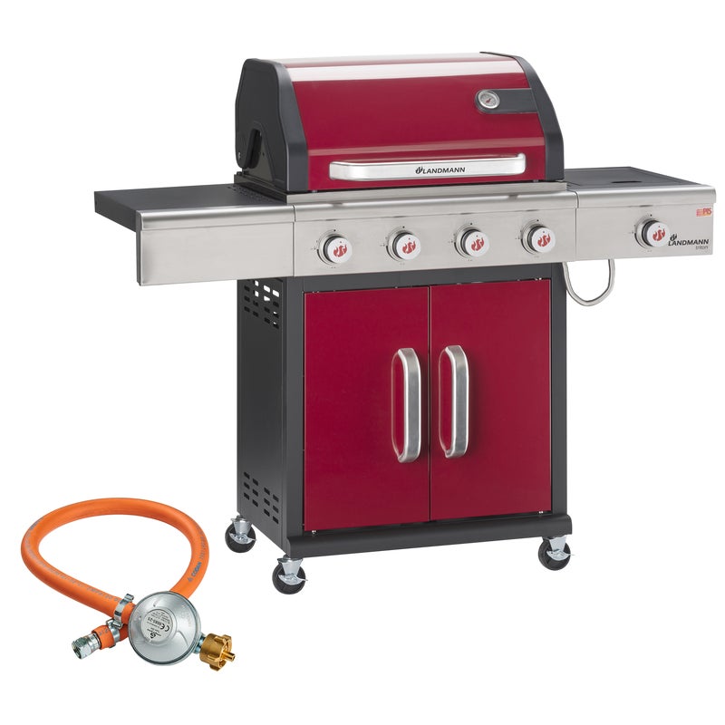 Grill gazowy 4+1 palniki + reduktor 15kW Triton 12961 Landmann