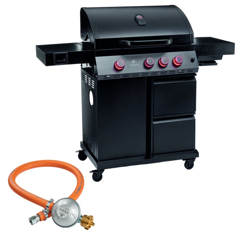 Grill gazowy 14,95 kW COOL BLACK MAXX 3.1 LANDMANN