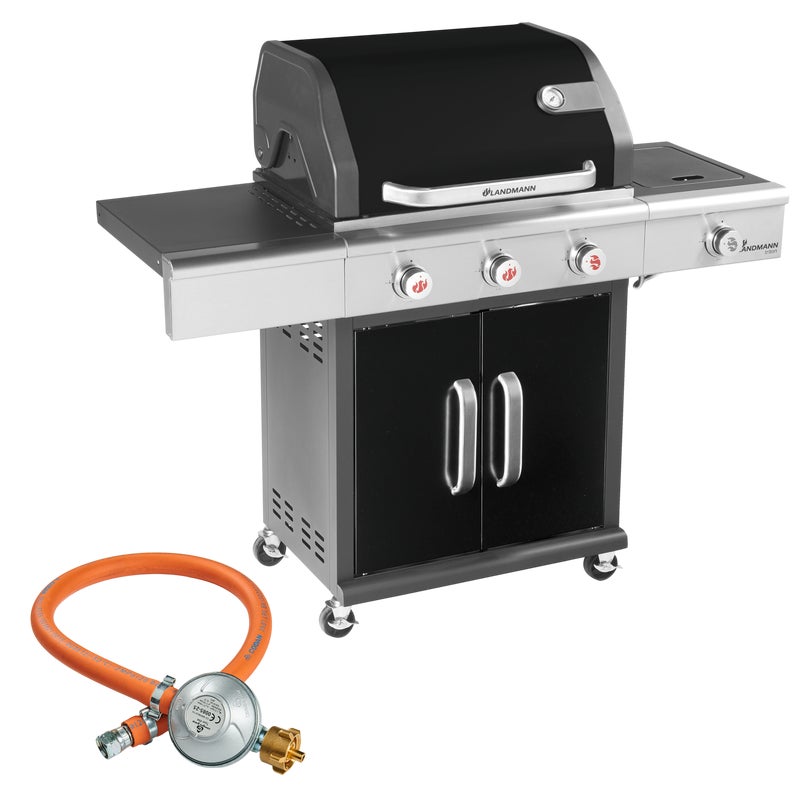 Grill gazowy 3+1 pal. 13.5kW Triton PTS Landmann