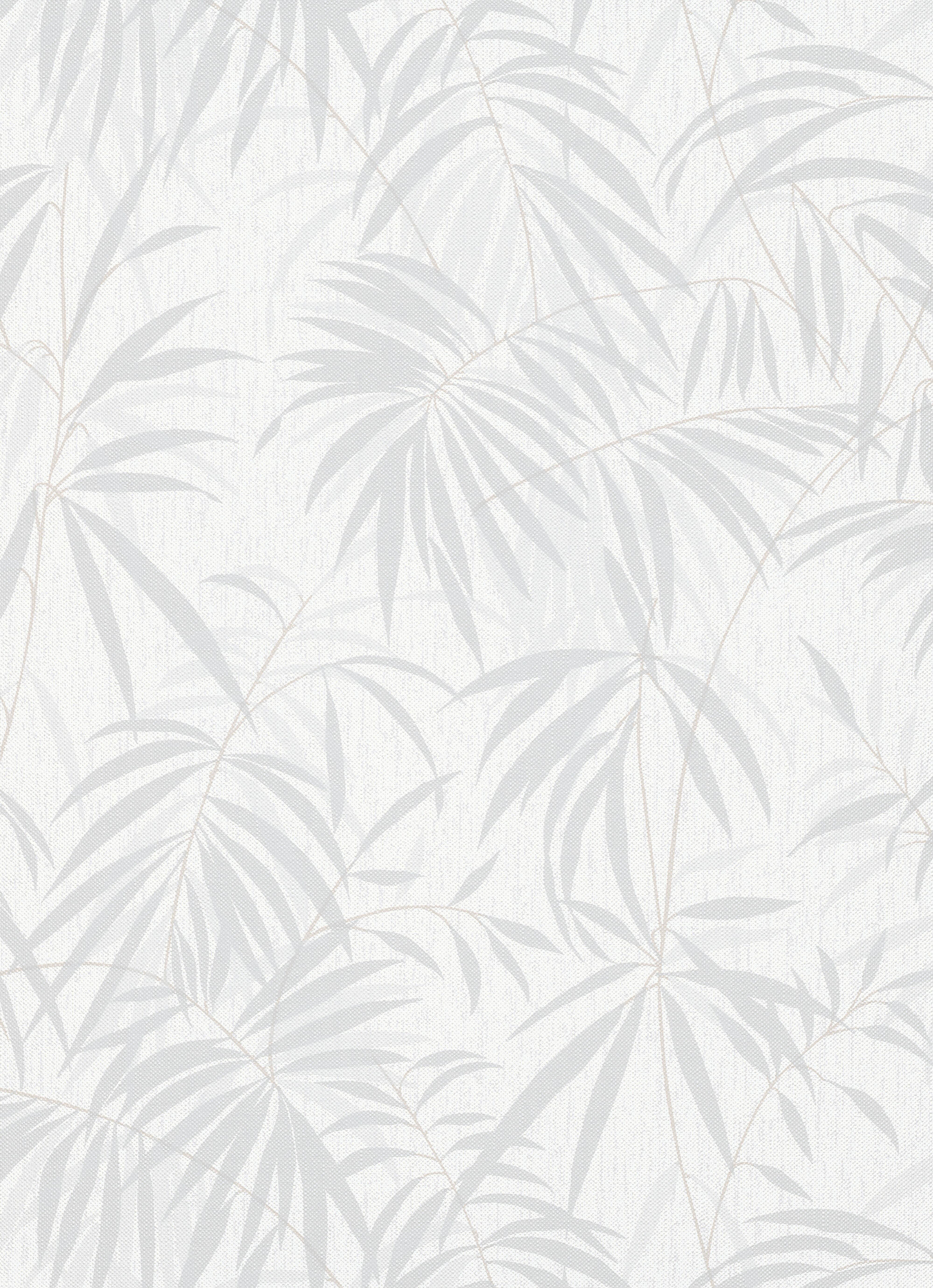 Papel pintado vinilo aplicación cola en pared Naturaleza Hojas 8211 gris  ERISMANN 53cmx10m lavable apto para cocinas o baños - 7