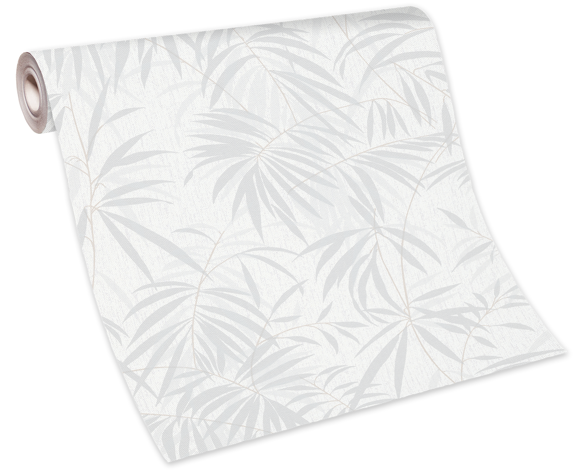 Papel pintado vinilo aplicación cola en pared Naturaleza Hojas 8211 gris  ERISMANN 53cmx10m lavable apto para cocinas o baños - 6