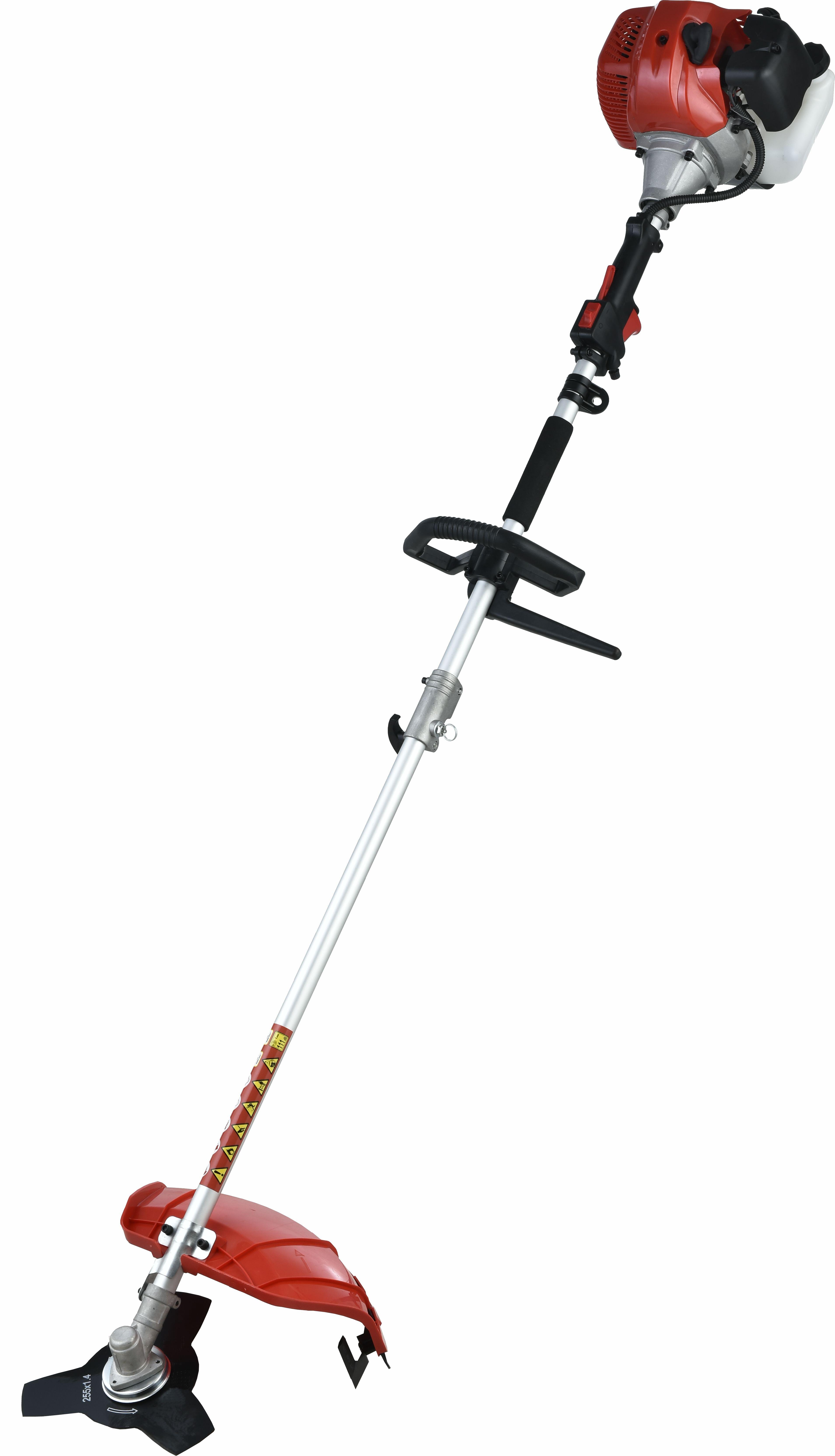 Decespugliatore a scoppio 2 tempi 43 cm in acciaio LM43S impugnatura a d con testa in nylon 2 fili - 5