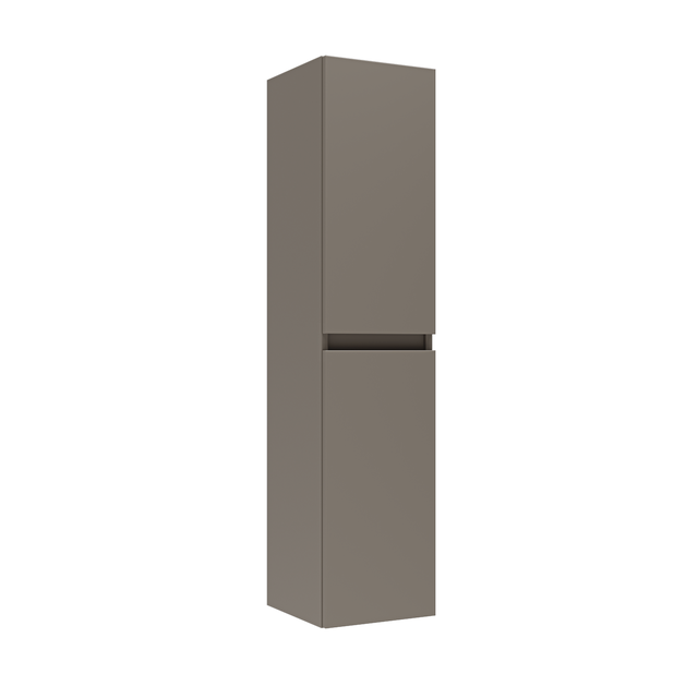 Colonne Morgan l.29 x H.120 x P.27 cm taupe Morgan