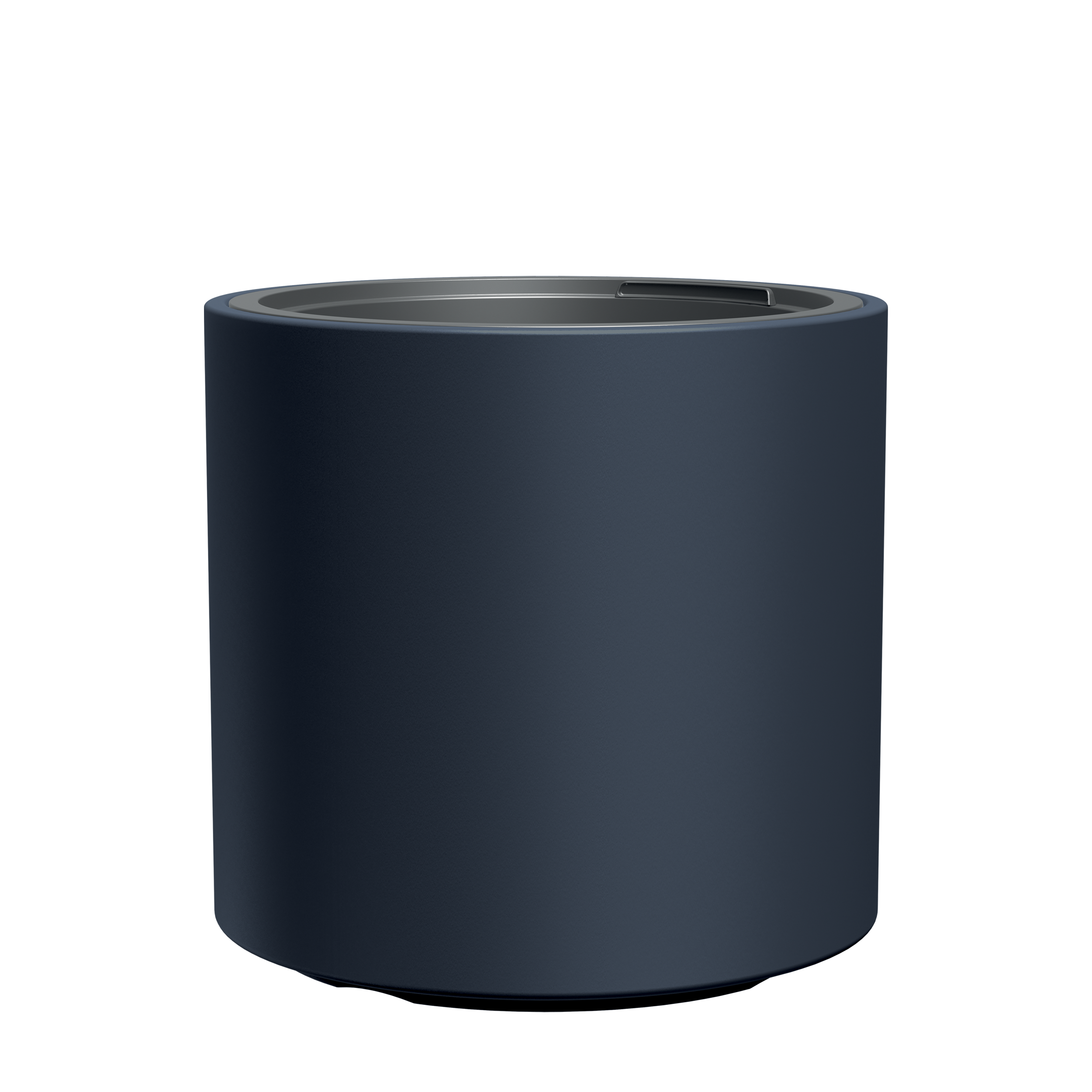 Doniczka z wkładką Heos 30 cm antracyt Prosperplast