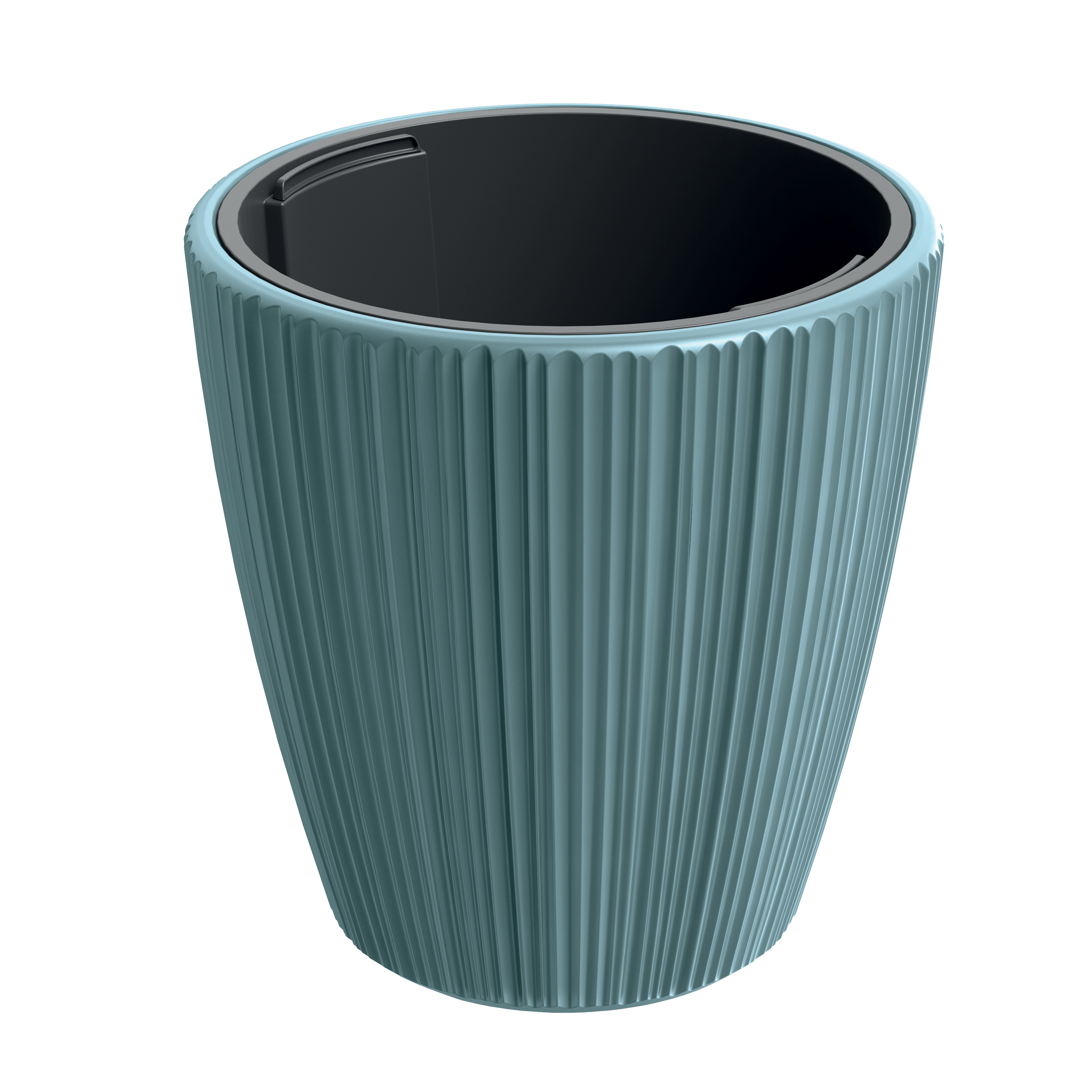 Doniczka z wkładką Oro 400 cm niebieska Prosperplast