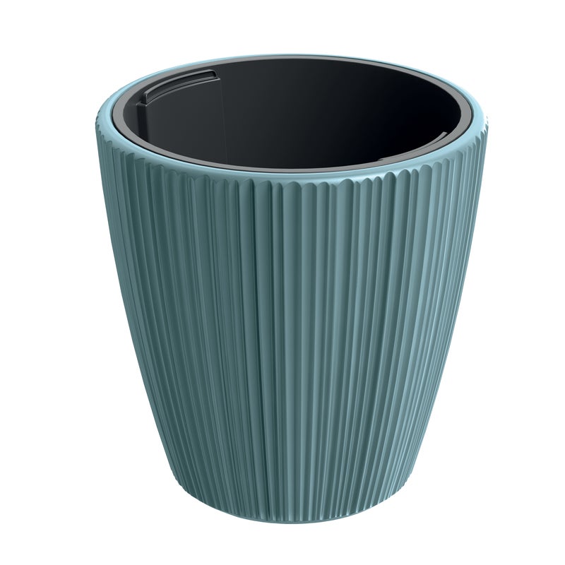 Doniczka z wkładką Oro 400 cm niebieska Prosperplast