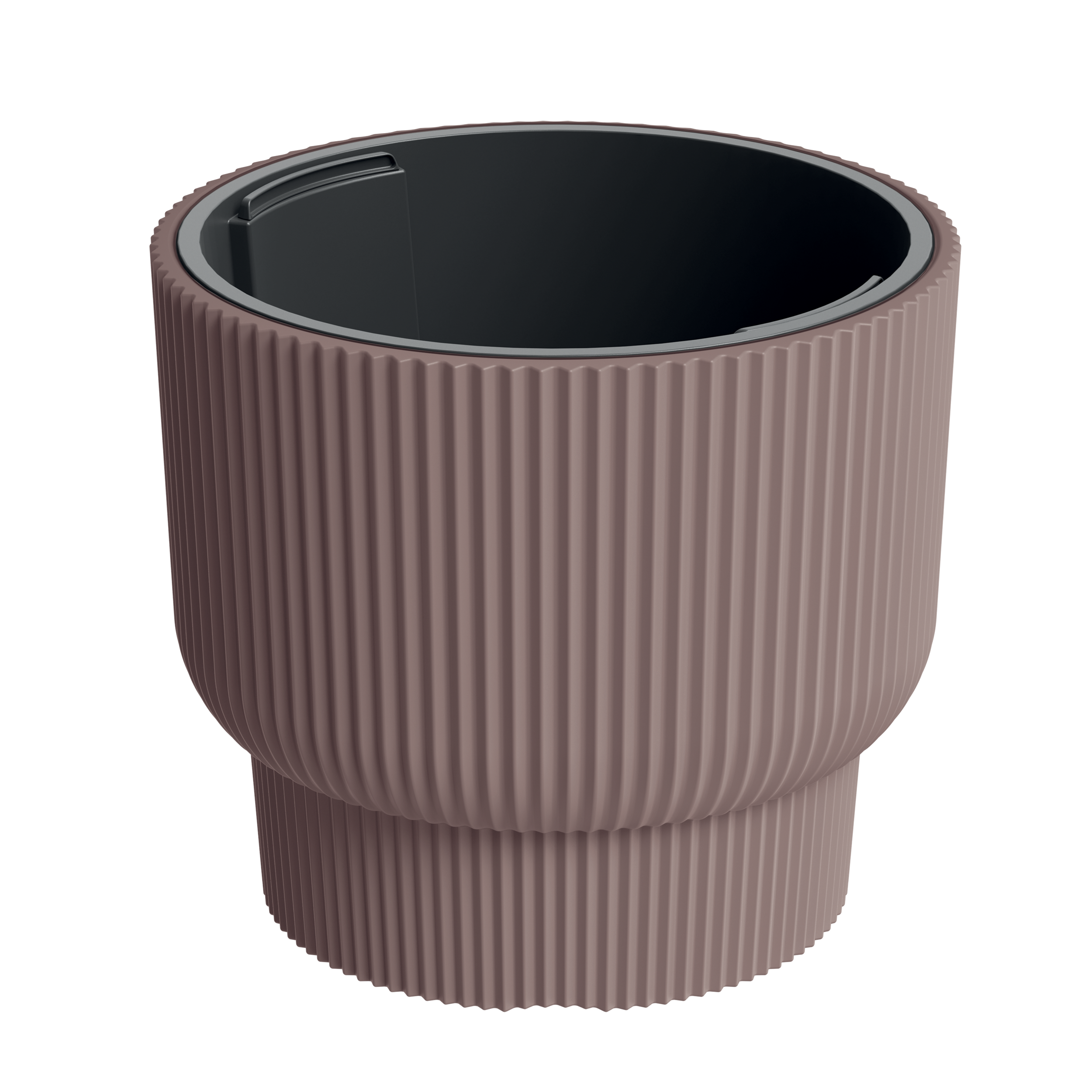 Doniczka z wkładką Milly 40 cm Marsala Prosperplast