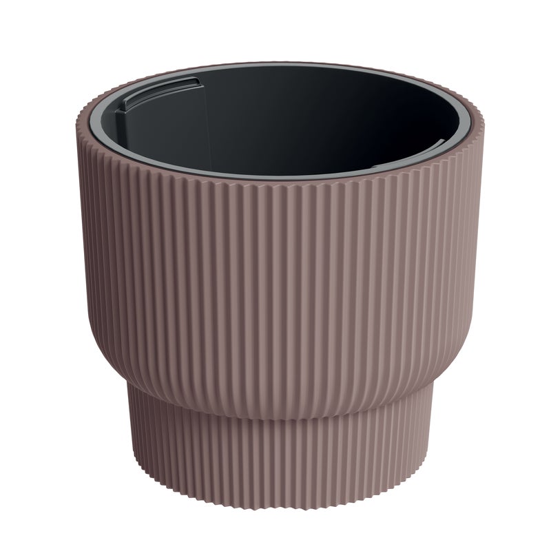 Doniczka z wkładką Milly 40 cm Marsala Prosperplast