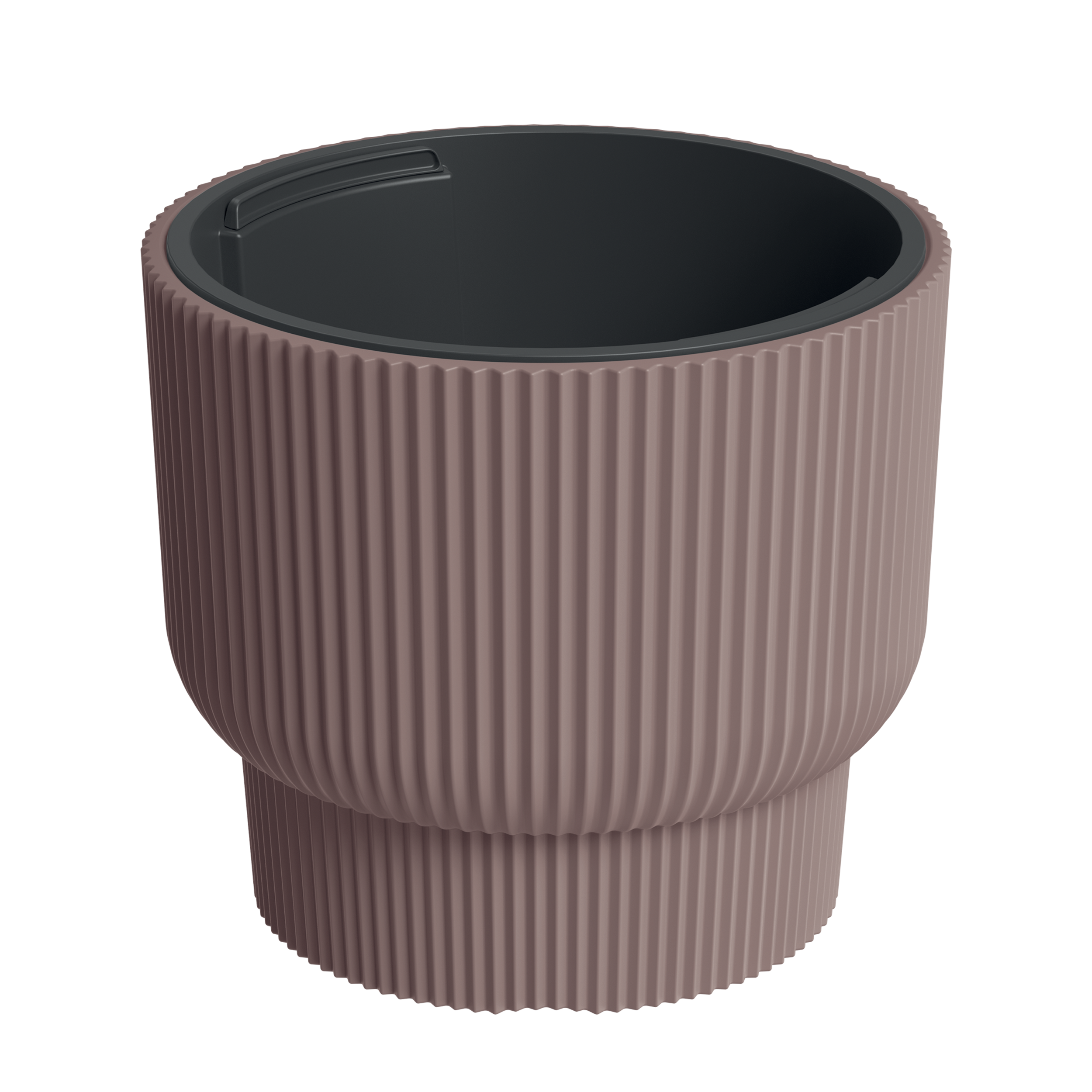 Doniczka z wkładką Milly 30 cm Marsala Prosperplast