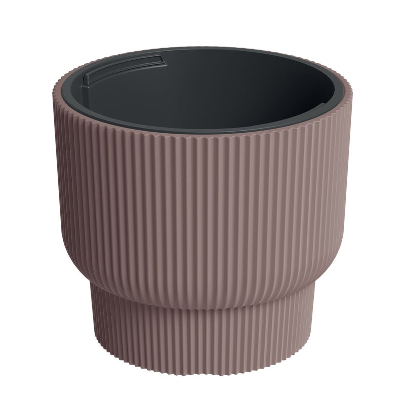 Doniczka z wkładką Milly 30 cm Marsala Prosperplast