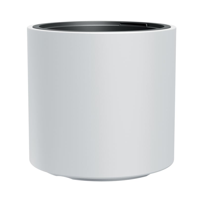 Doniczka z wkładką Heos 47 cm biały Prosperplast