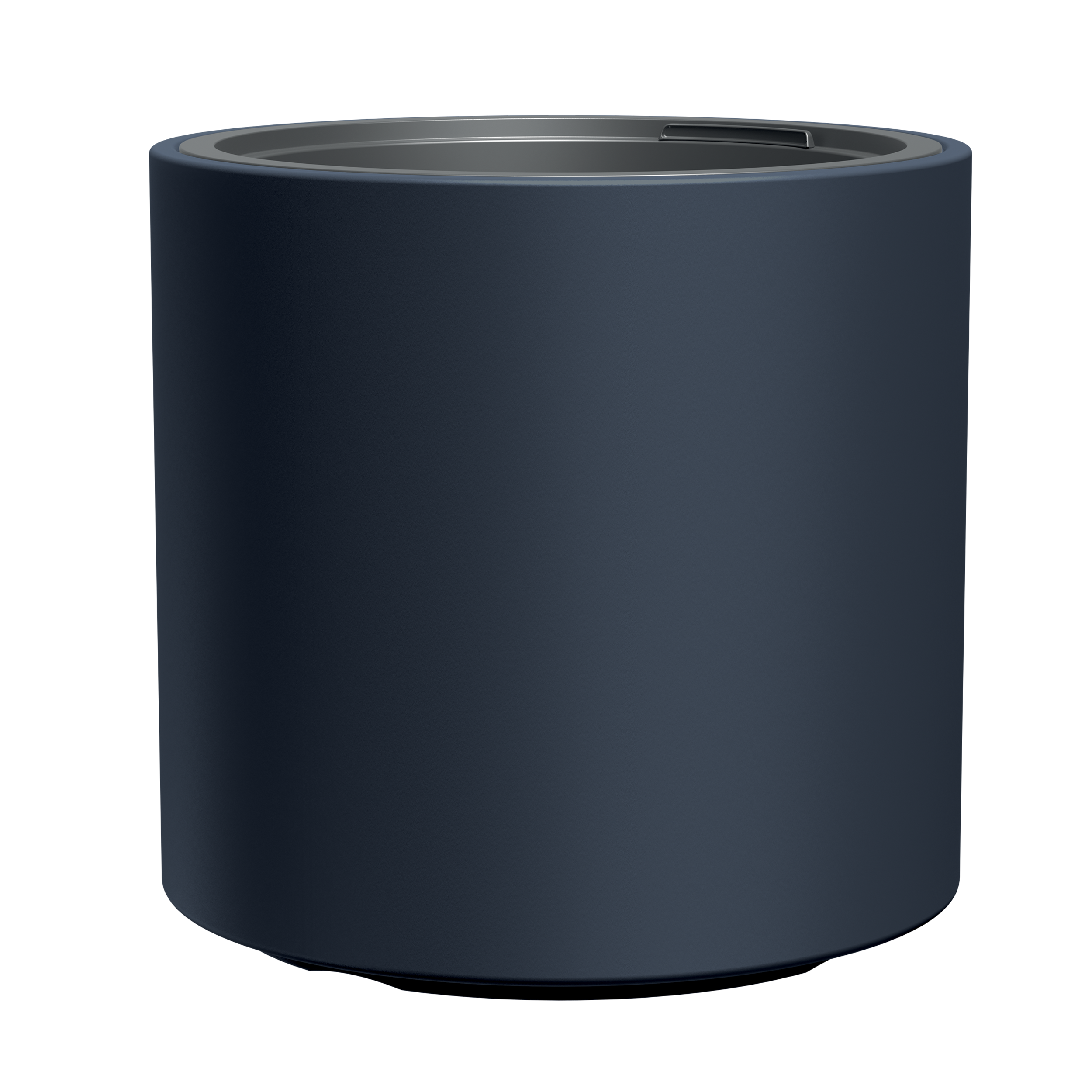 Doniczka z wkładką Heos 47 cm antracyt Prosperplast