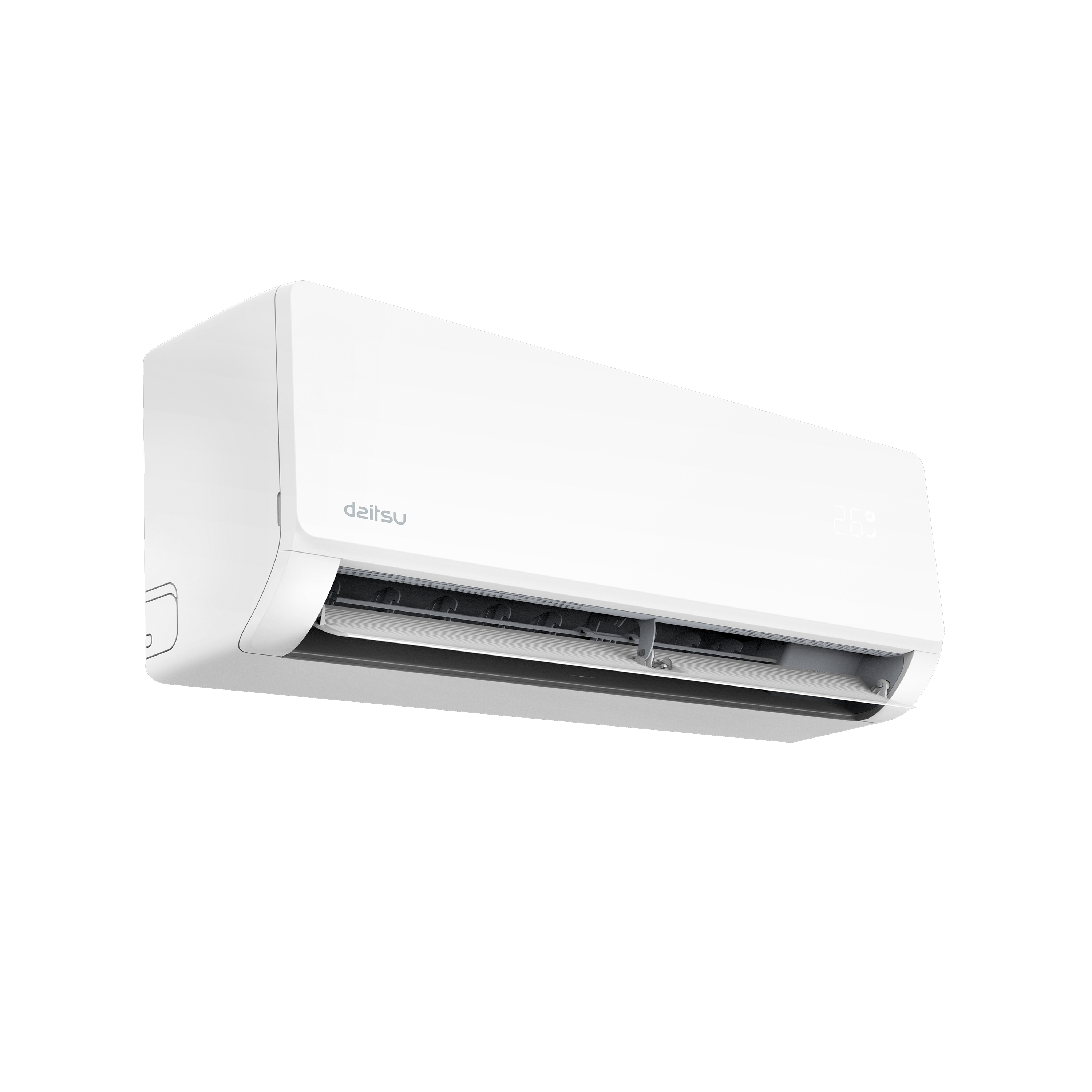 Ar condicionado fixo (2X1) DAITSU FREE MAX 9+12 KBTU - 7