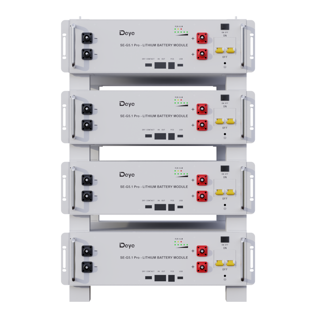 BATERIA DEYE 48V SE-G5.1 PRO-B 5.1KWH - 2