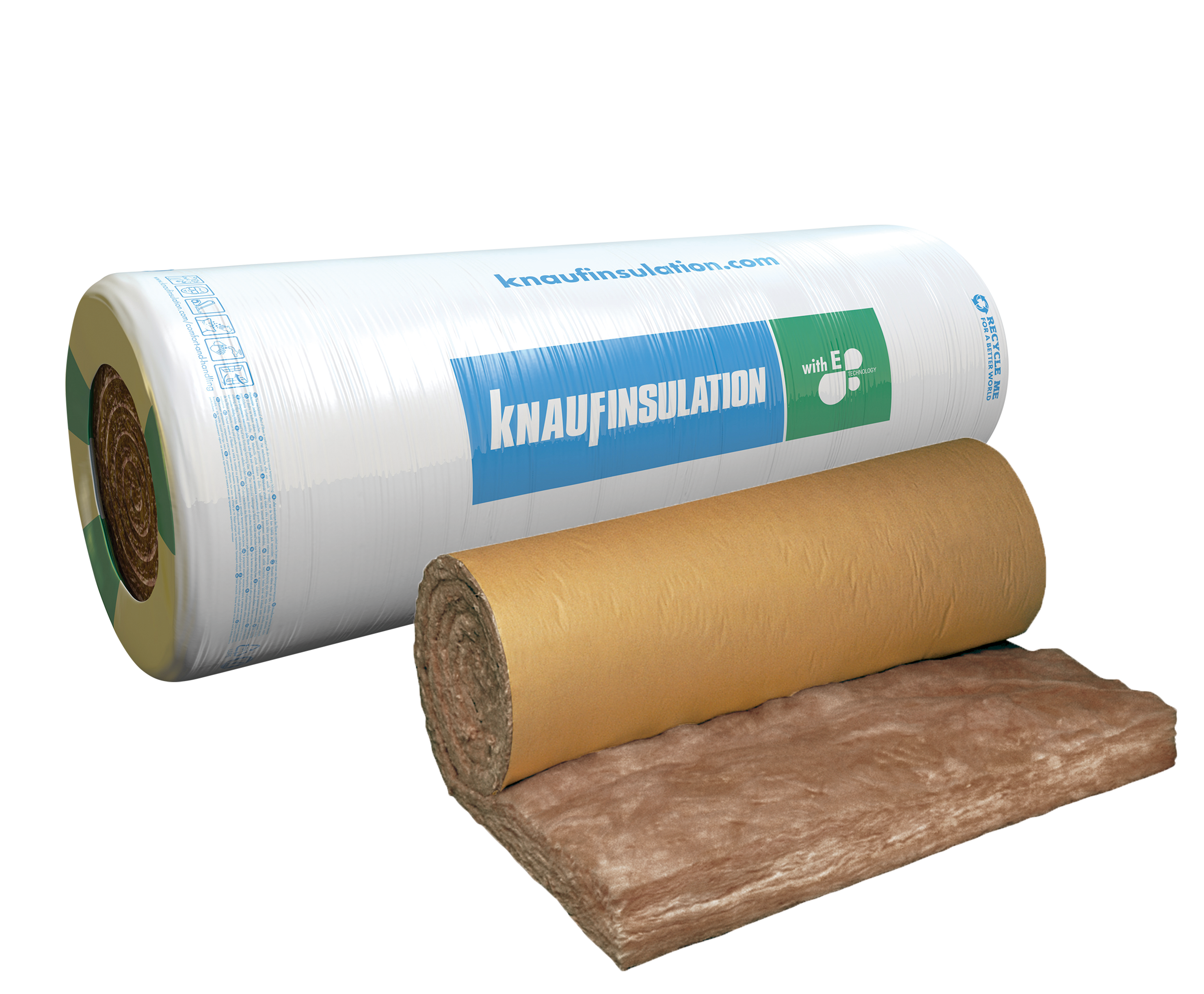 ROLLO LANA DE VIDRIO KRAFT TI-212 1220X120X8CM - 3