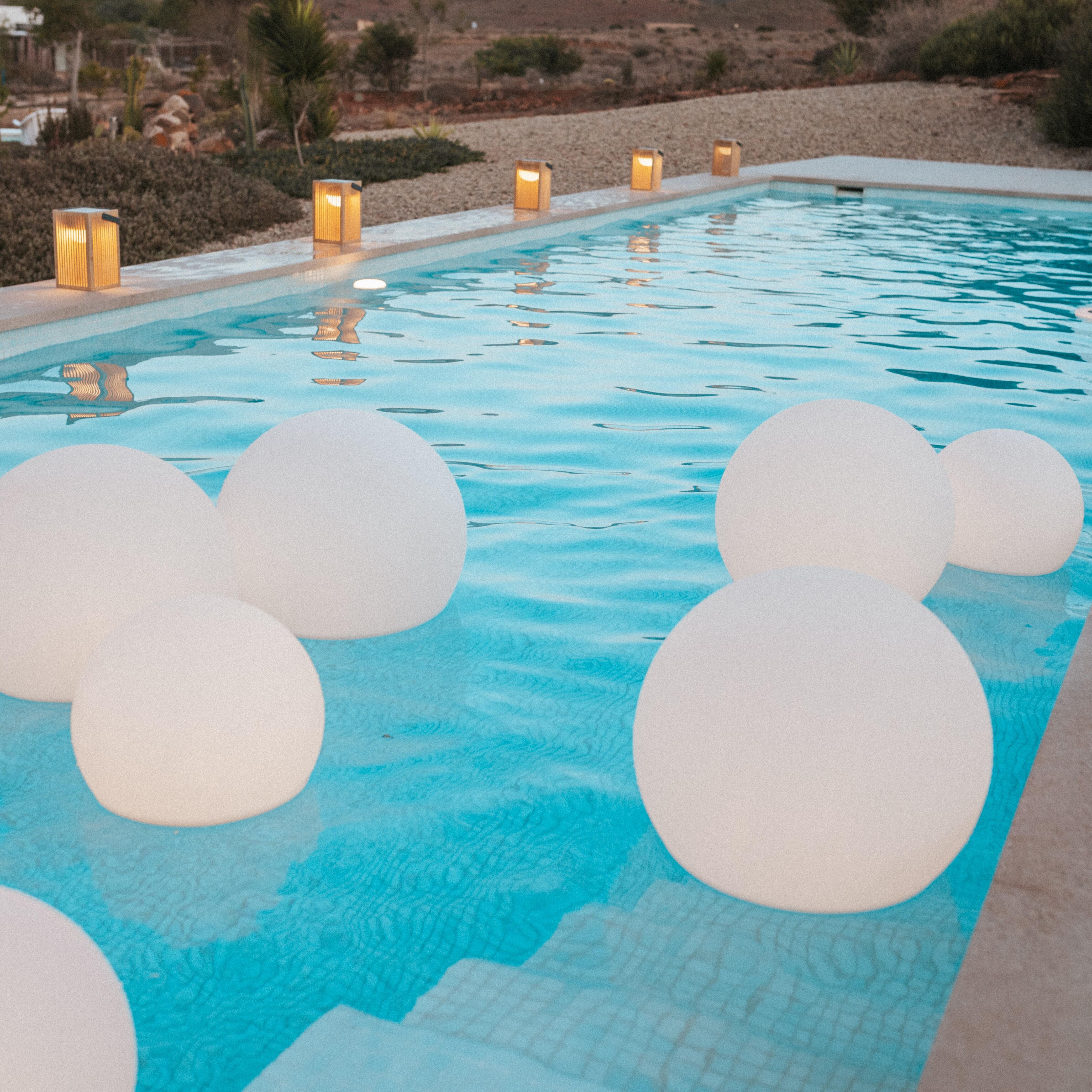 Lâmpada led solar buly 20 1W 45LM IP68 branco - 4